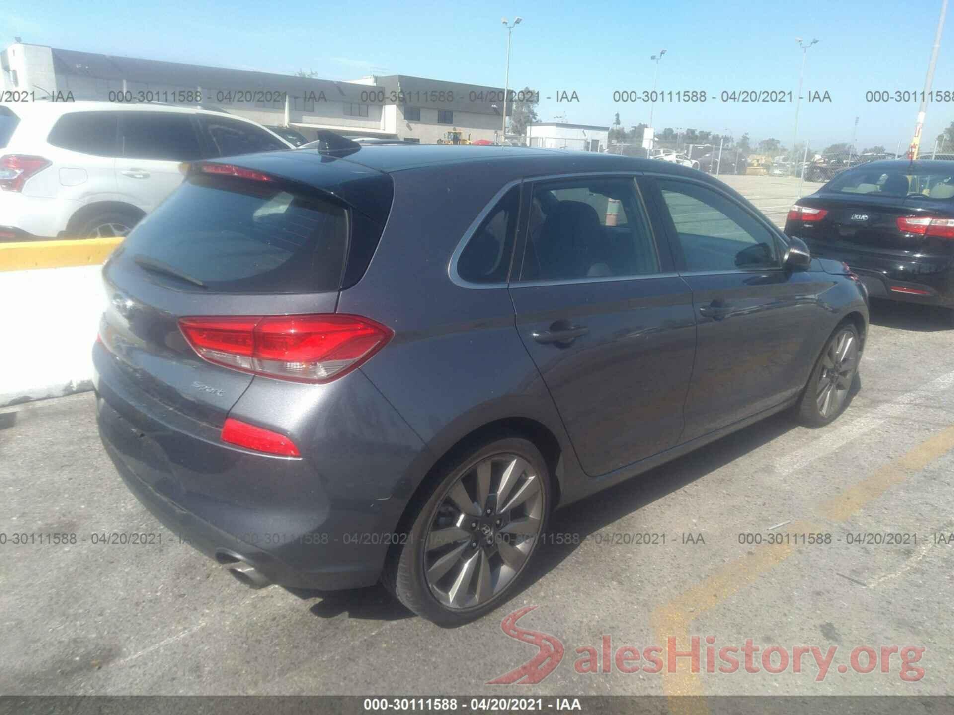 KMHH55LC1JU064271 2018 HYUNDAI ELANTRA GT