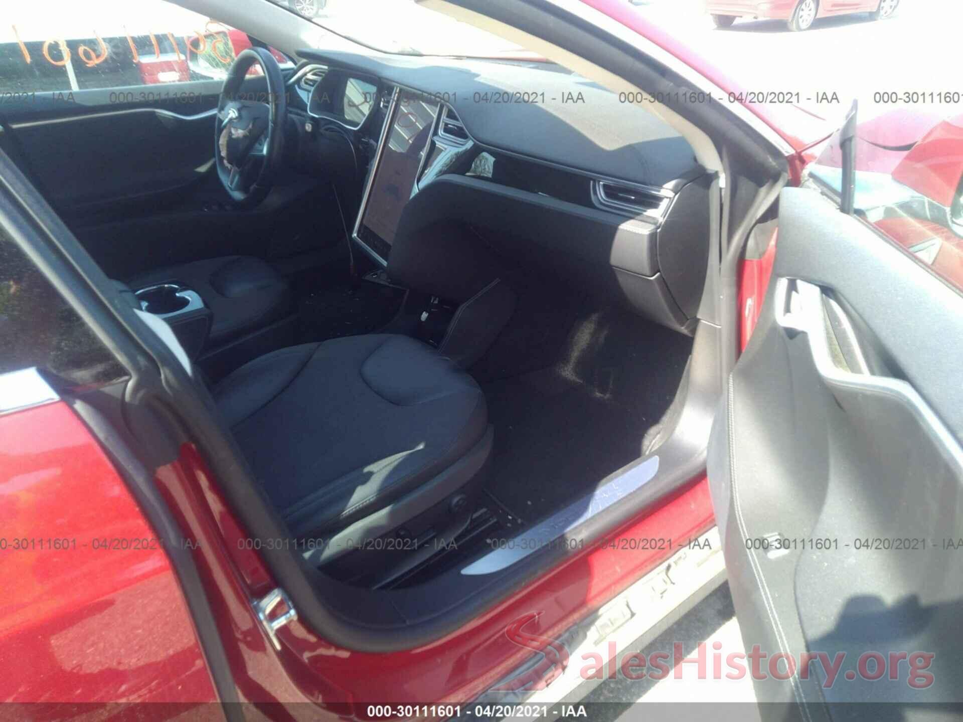 5YJSA1H14FFP79857 2015 TESLA MODEL S