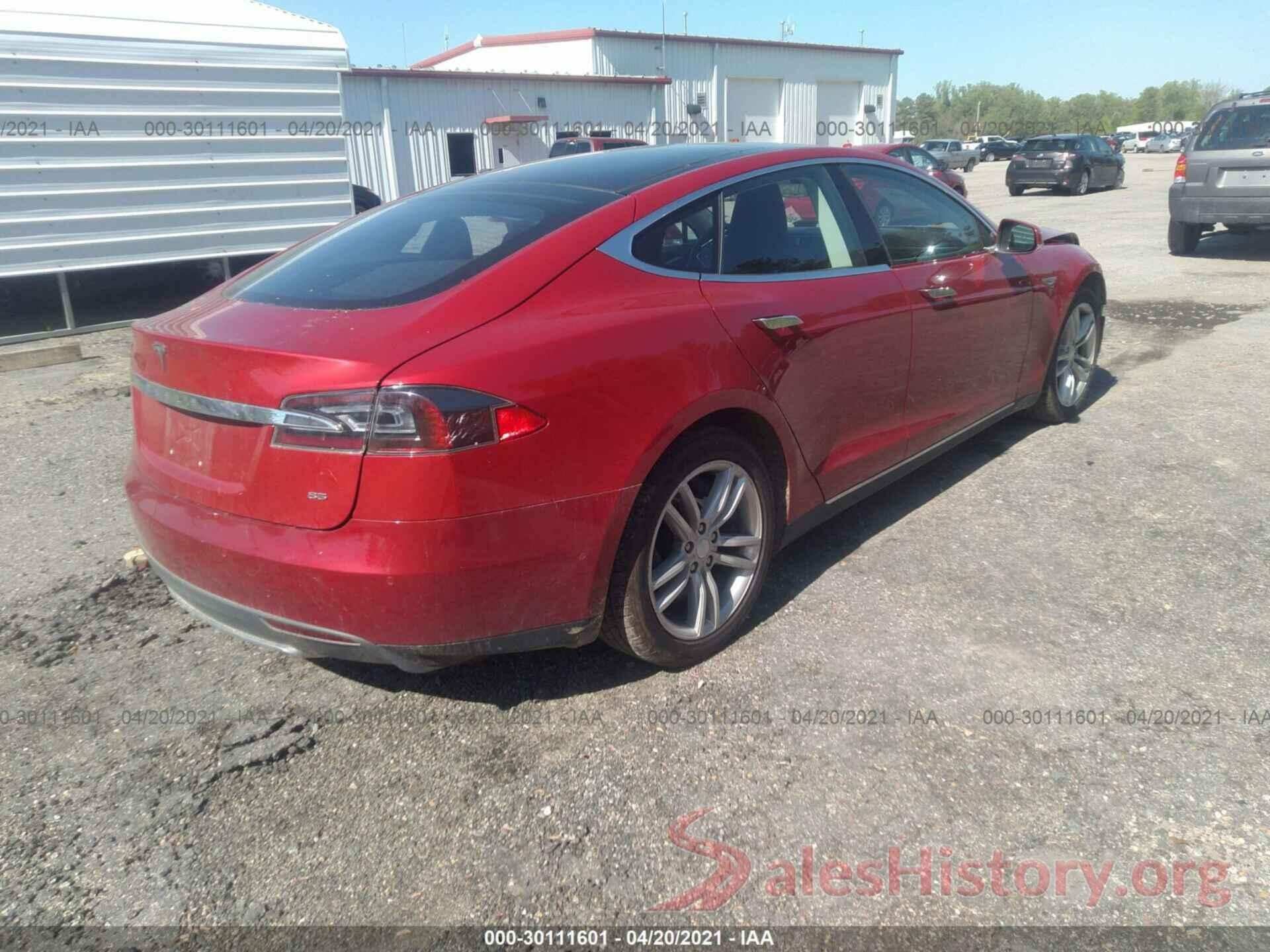 5YJSA1H14FFP79857 2015 TESLA MODEL S