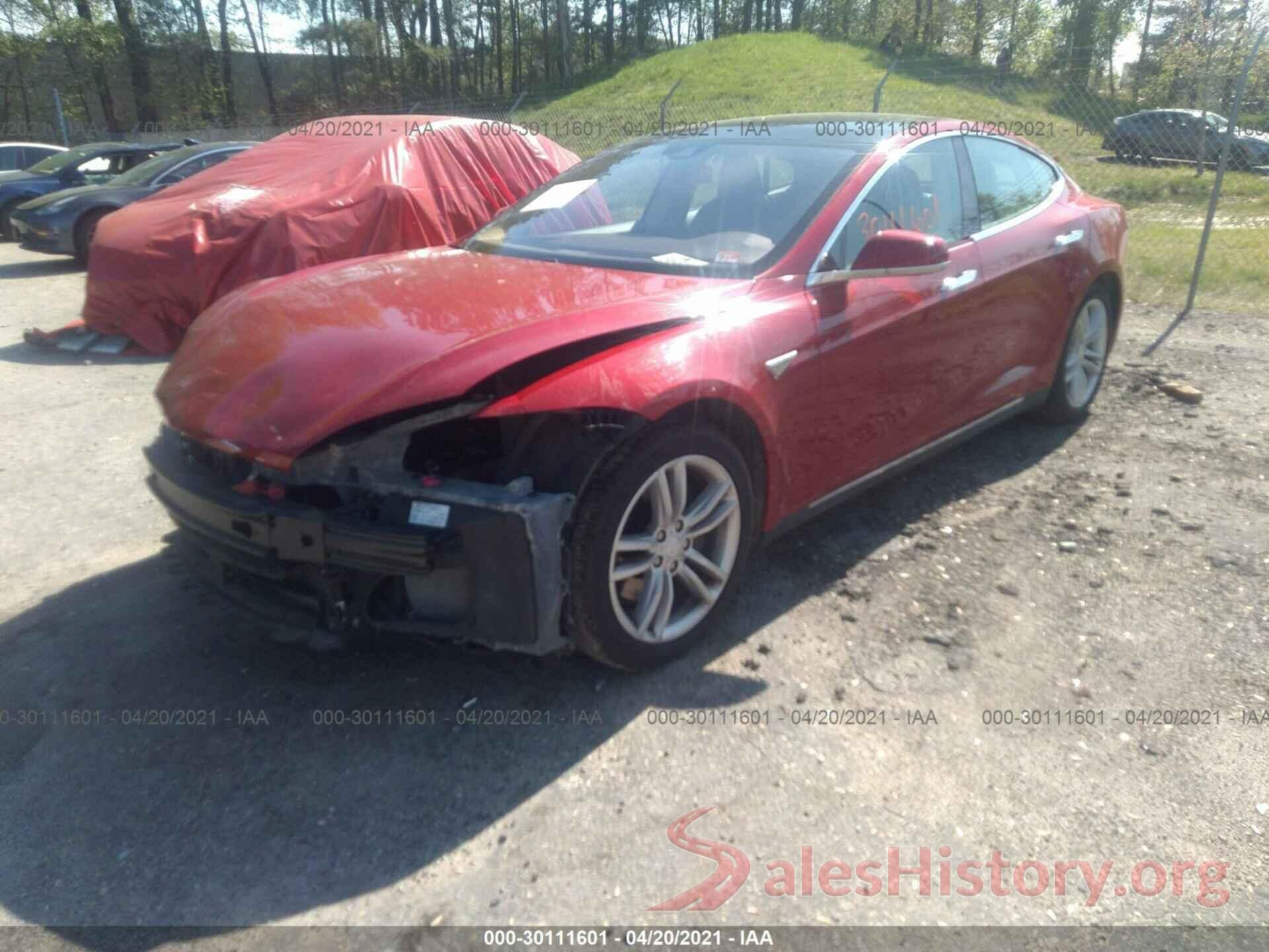 5YJSA1H14FFP79857 2015 TESLA MODEL S