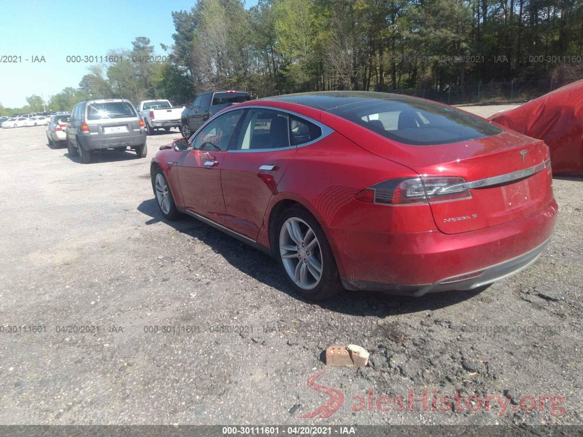 5YJSA1H14FFP79857 2015 TESLA MODEL S