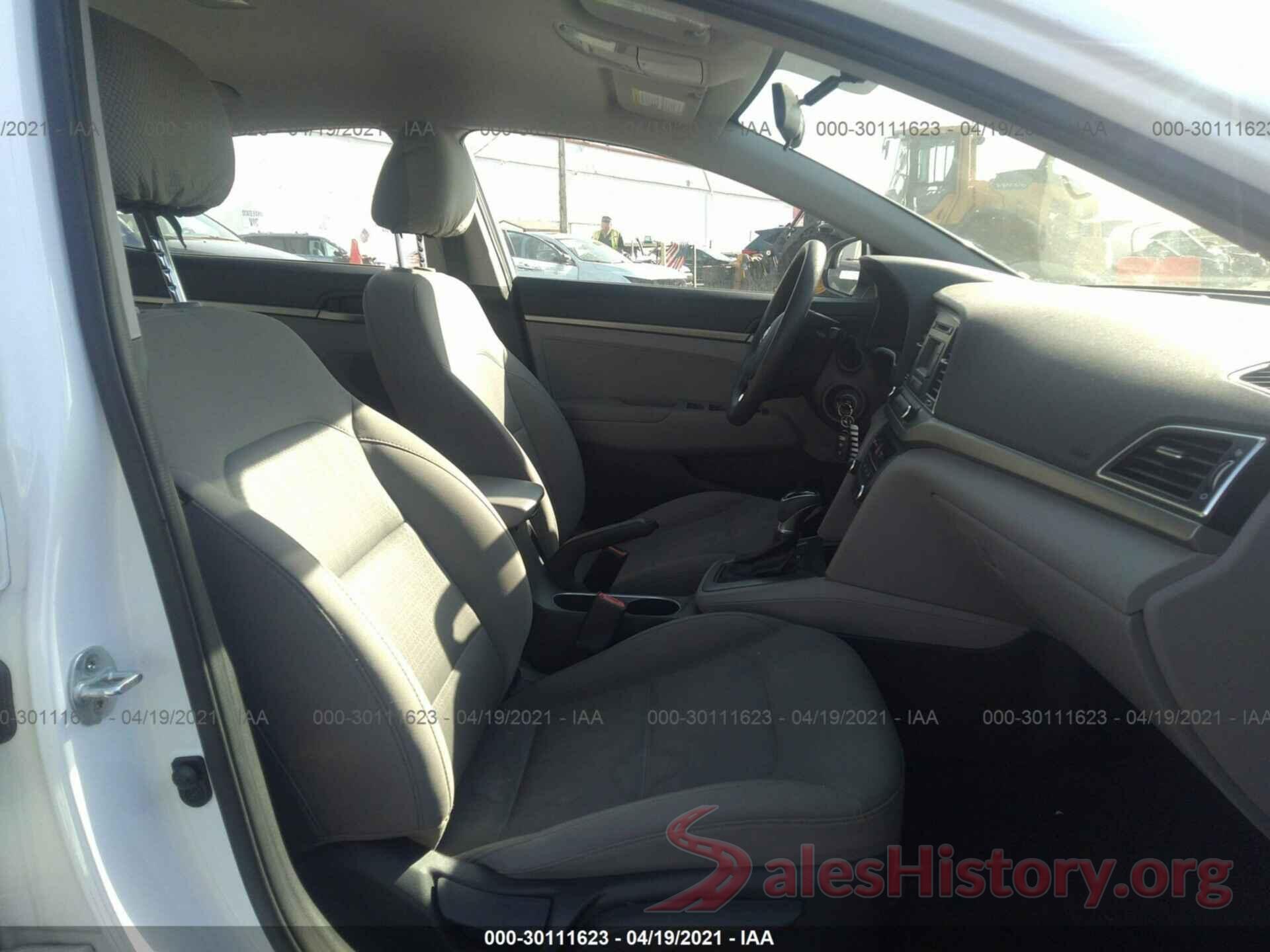 5NPD74LF1HH209461 2017 HYUNDAI ELANTRA