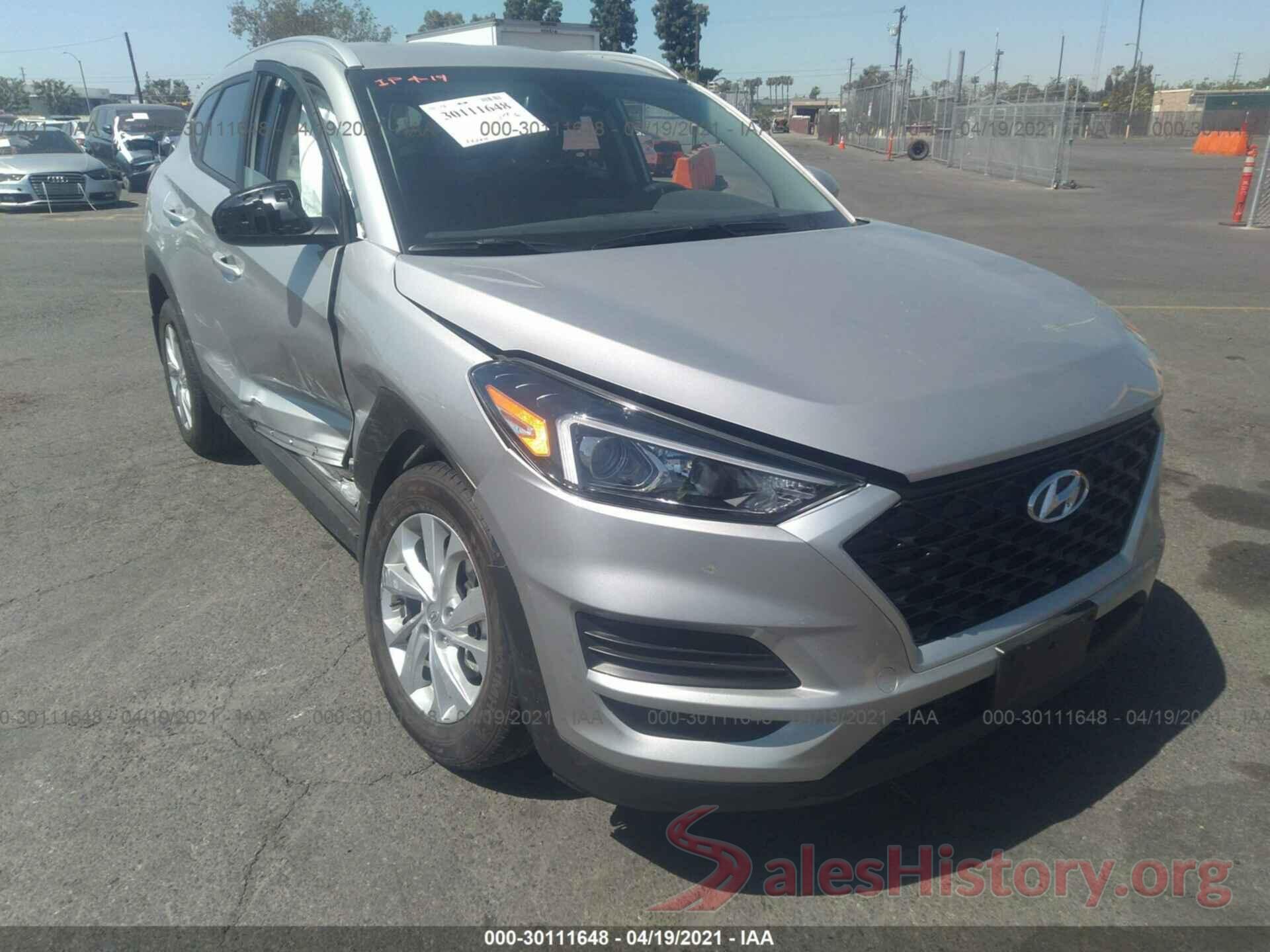 KM8J33A49LU208434 2020 HYUNDAI TUCSON