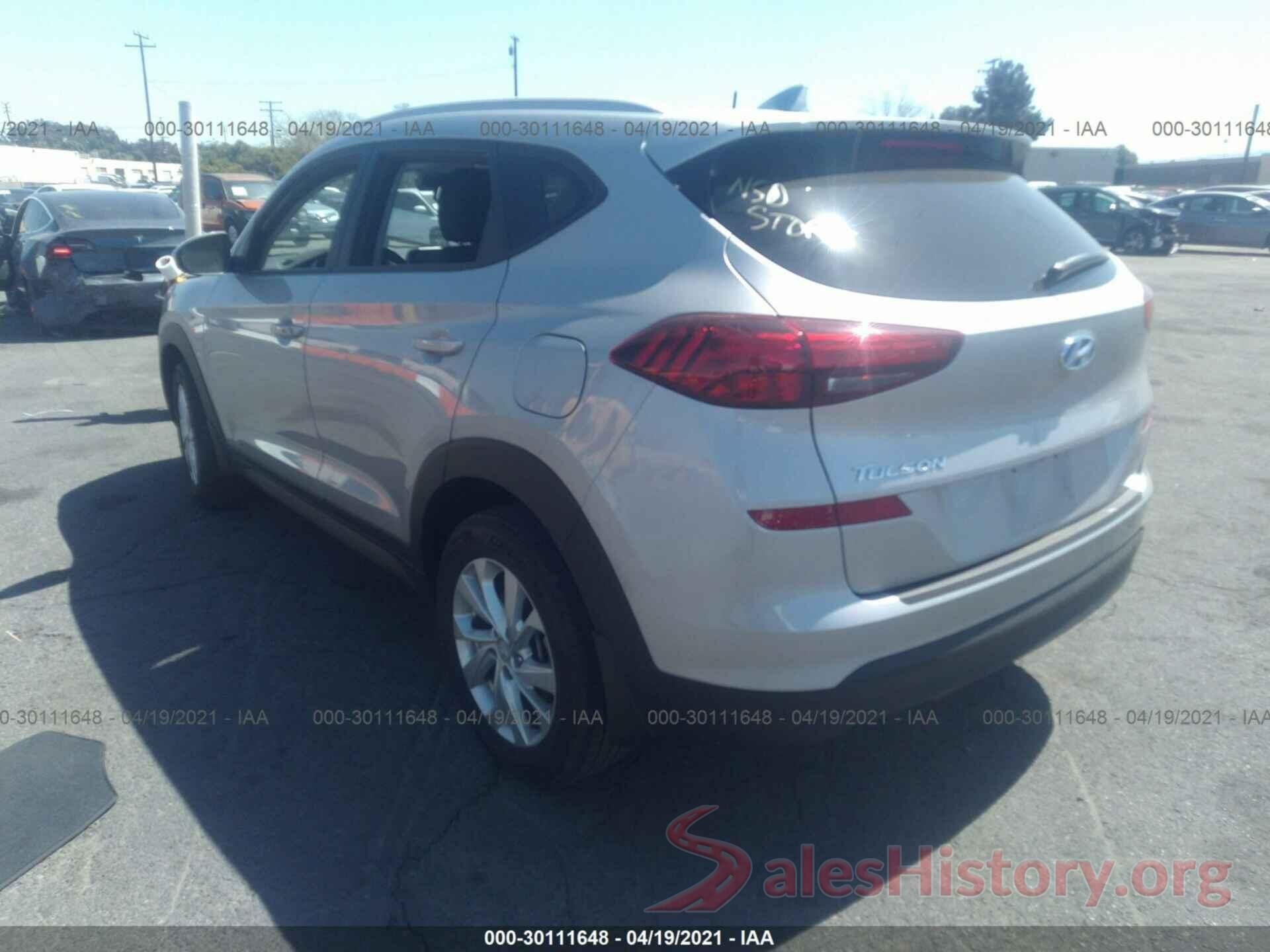 KM8J33A49LU208434 2020 HYUNDAI TUCSON