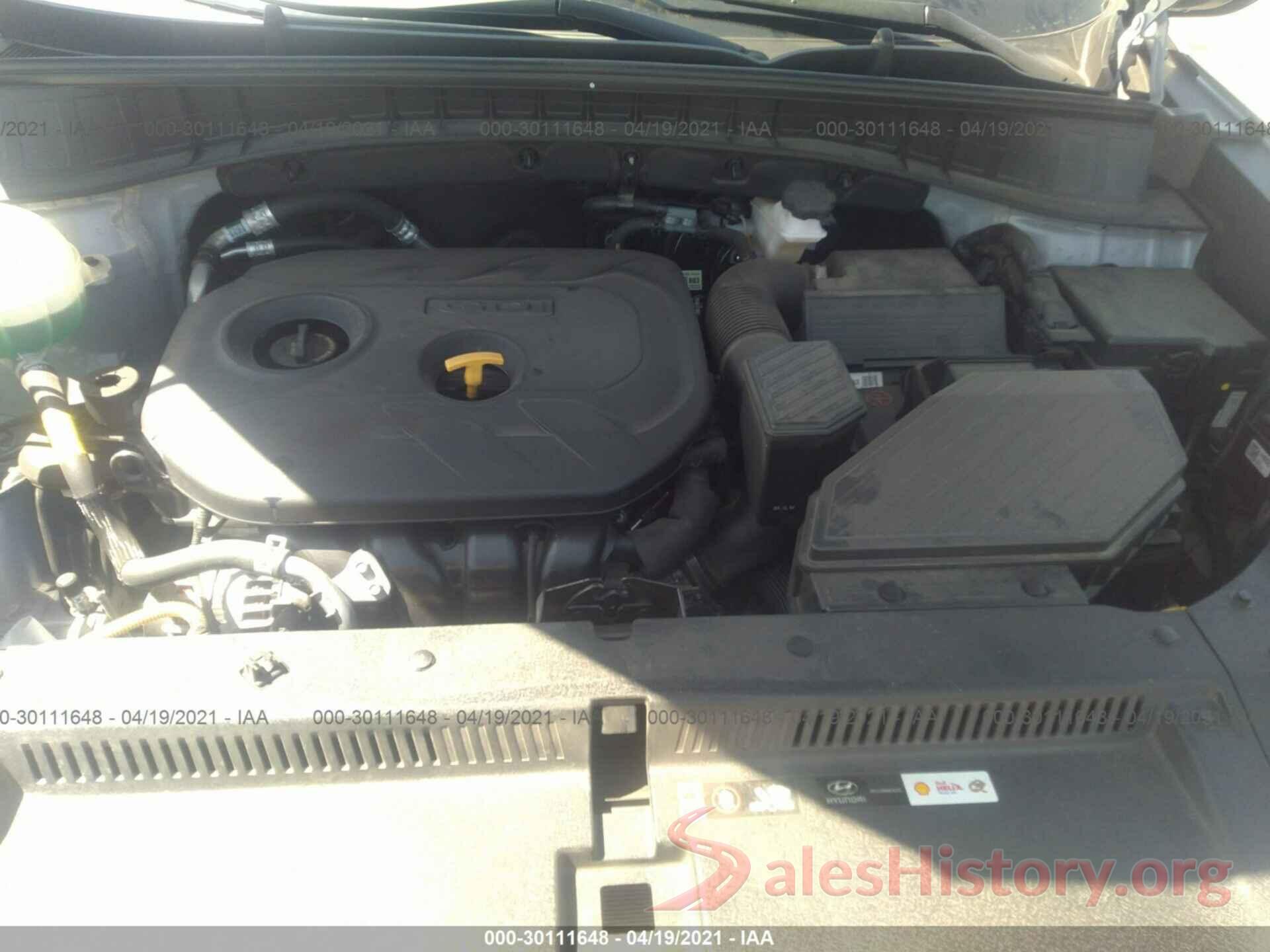 KM8J33A49LU208434 2020 HYUNDAI TUCSON