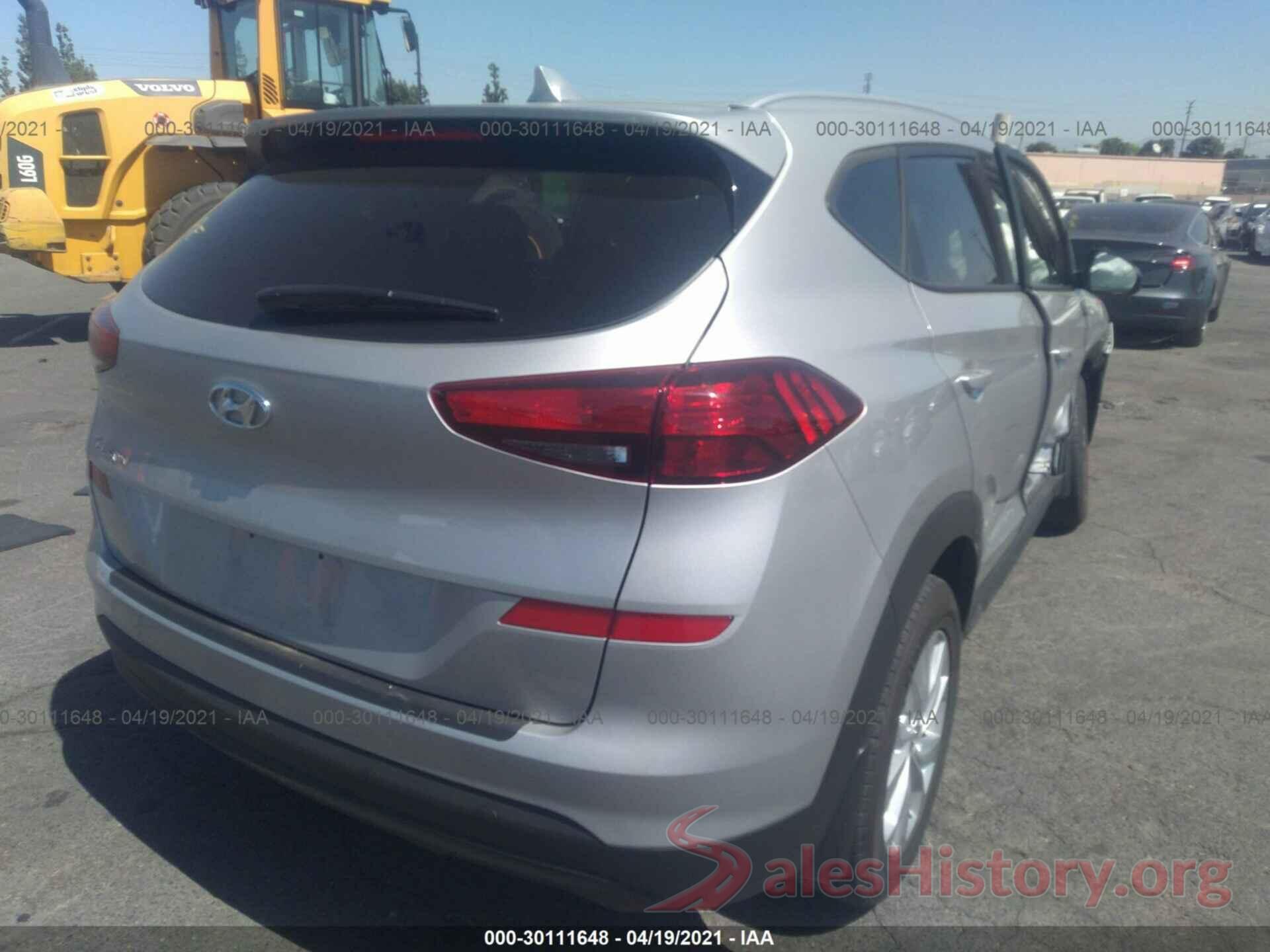 KM8J33A49LU208434 2020 HYUNDAI TUCSON