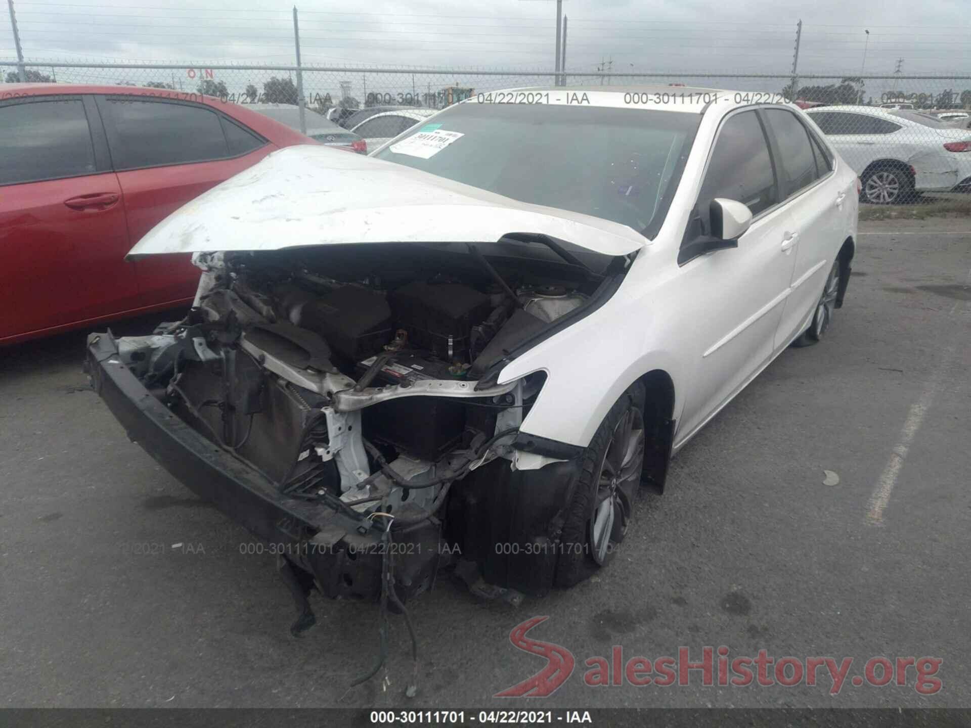 4T1BF1FK4HU341469 2017 TOYOTA CAMRY