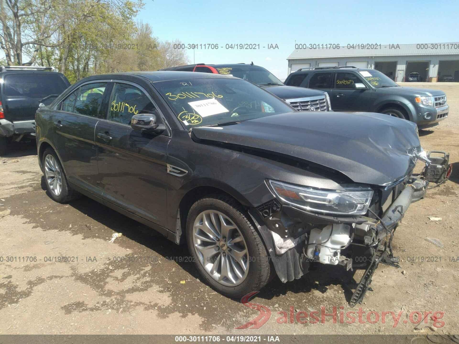 1FAHP2F80KG114233 2019 FORD TAURUS