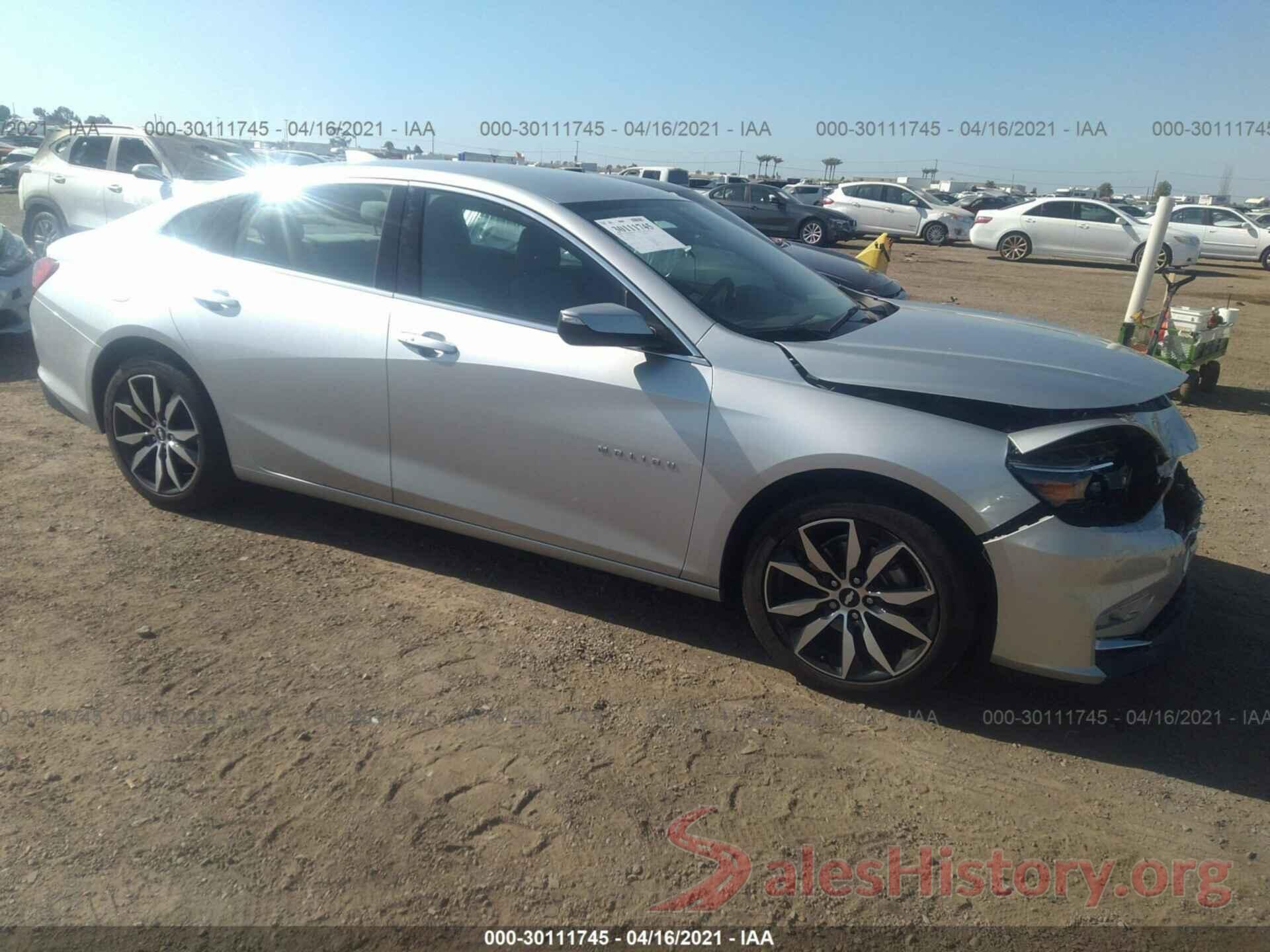 1G1ZD5STXJF291467 2018 CHEVROLET MALIBU