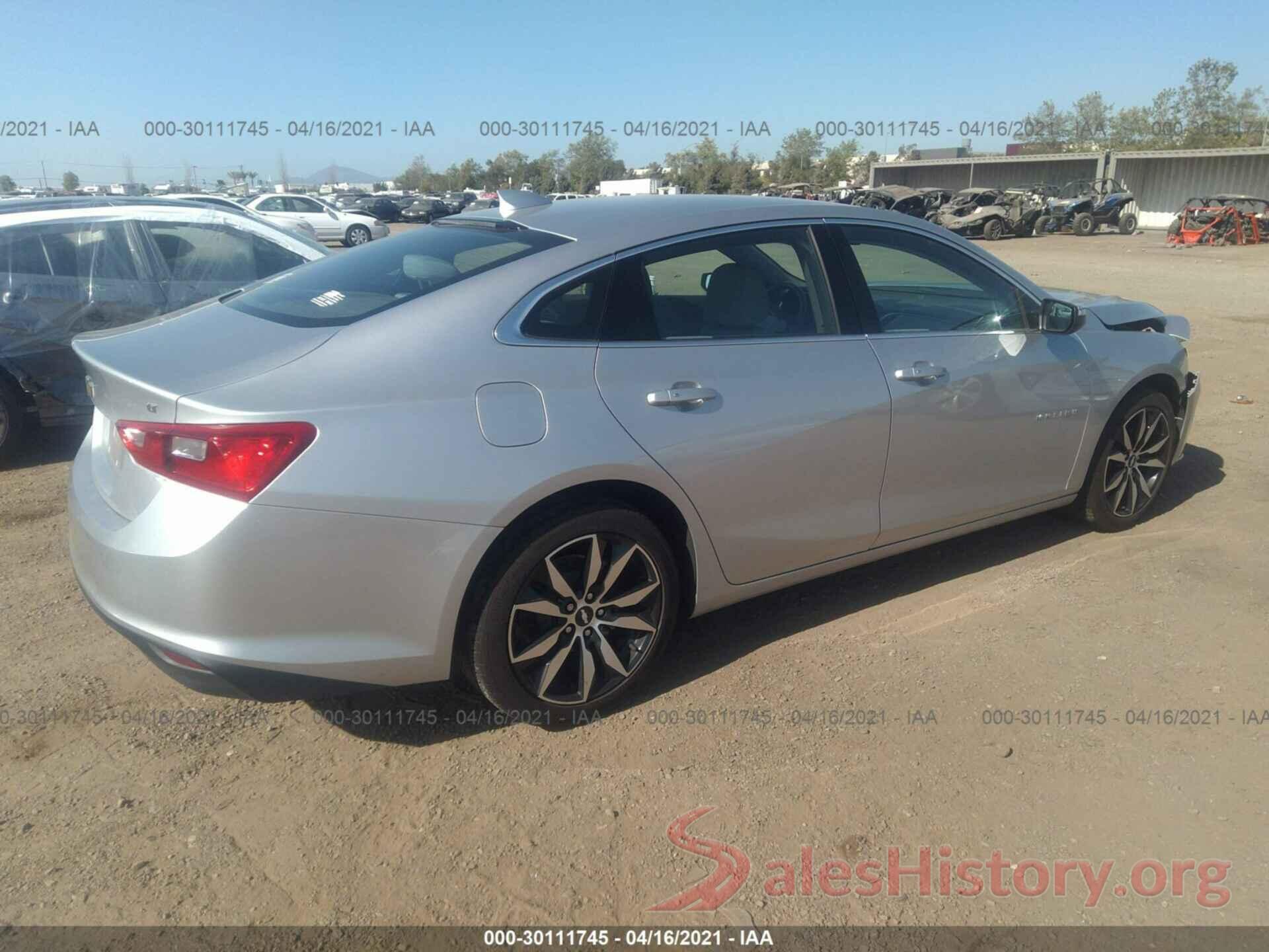 1G1ZD5STXJF291467 2018 CHEVROLET MALIBU