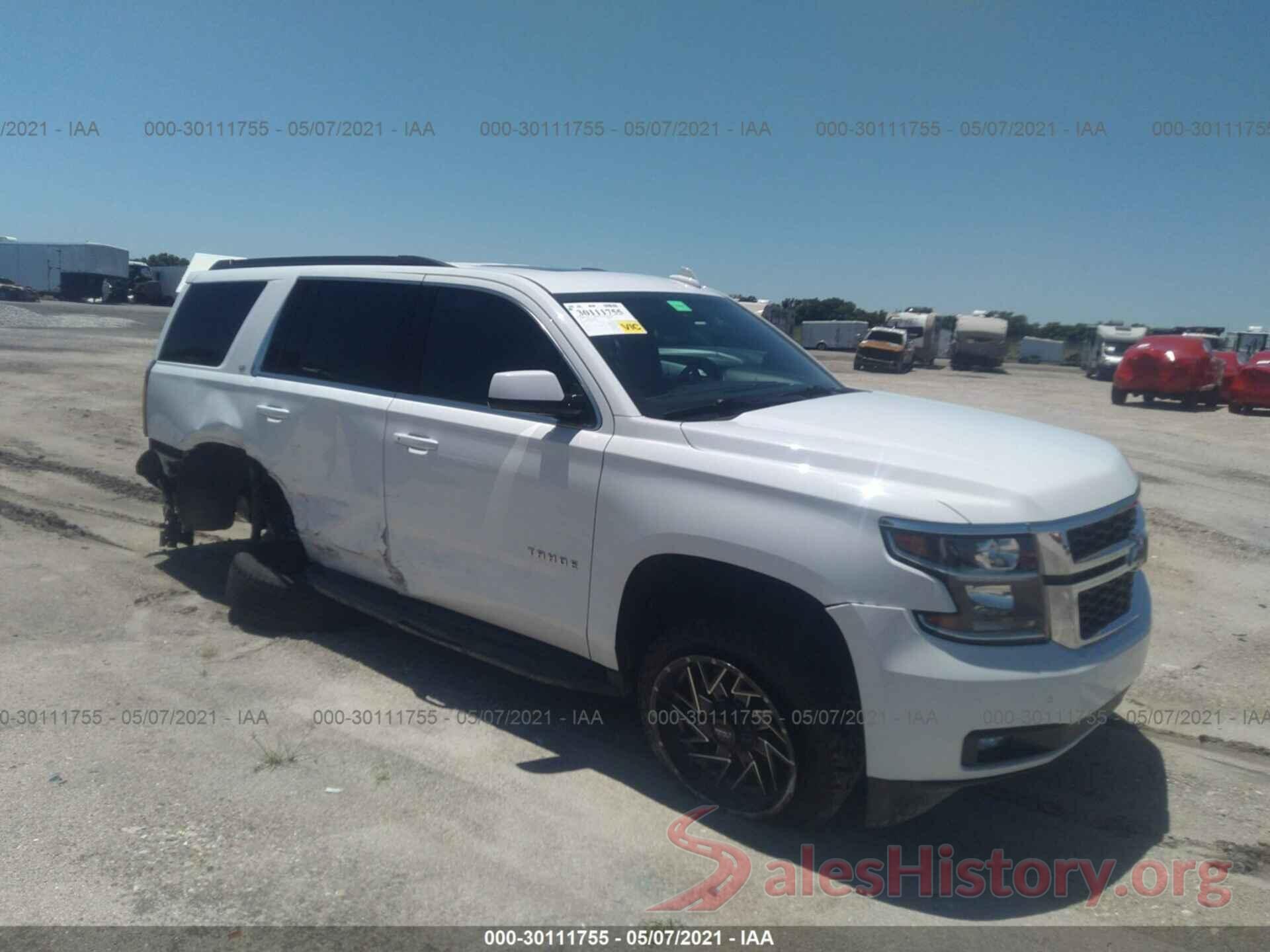 1GNSCBKC9HR341141 2017 CHEVROLET TAHOE