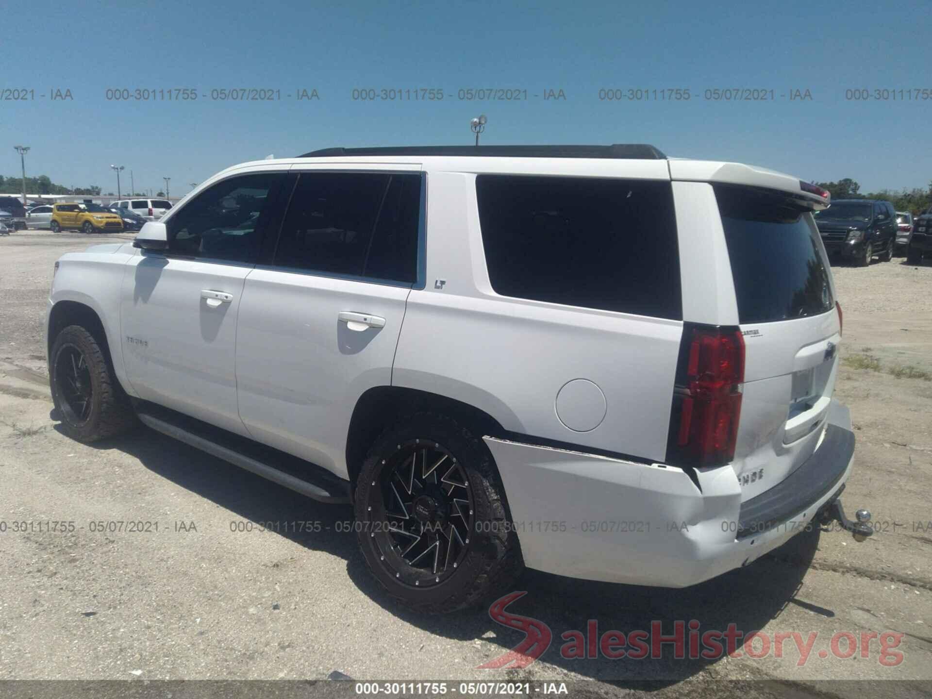 1GNSCBKC9HR341141 2017 CHEVROLET TAHOE