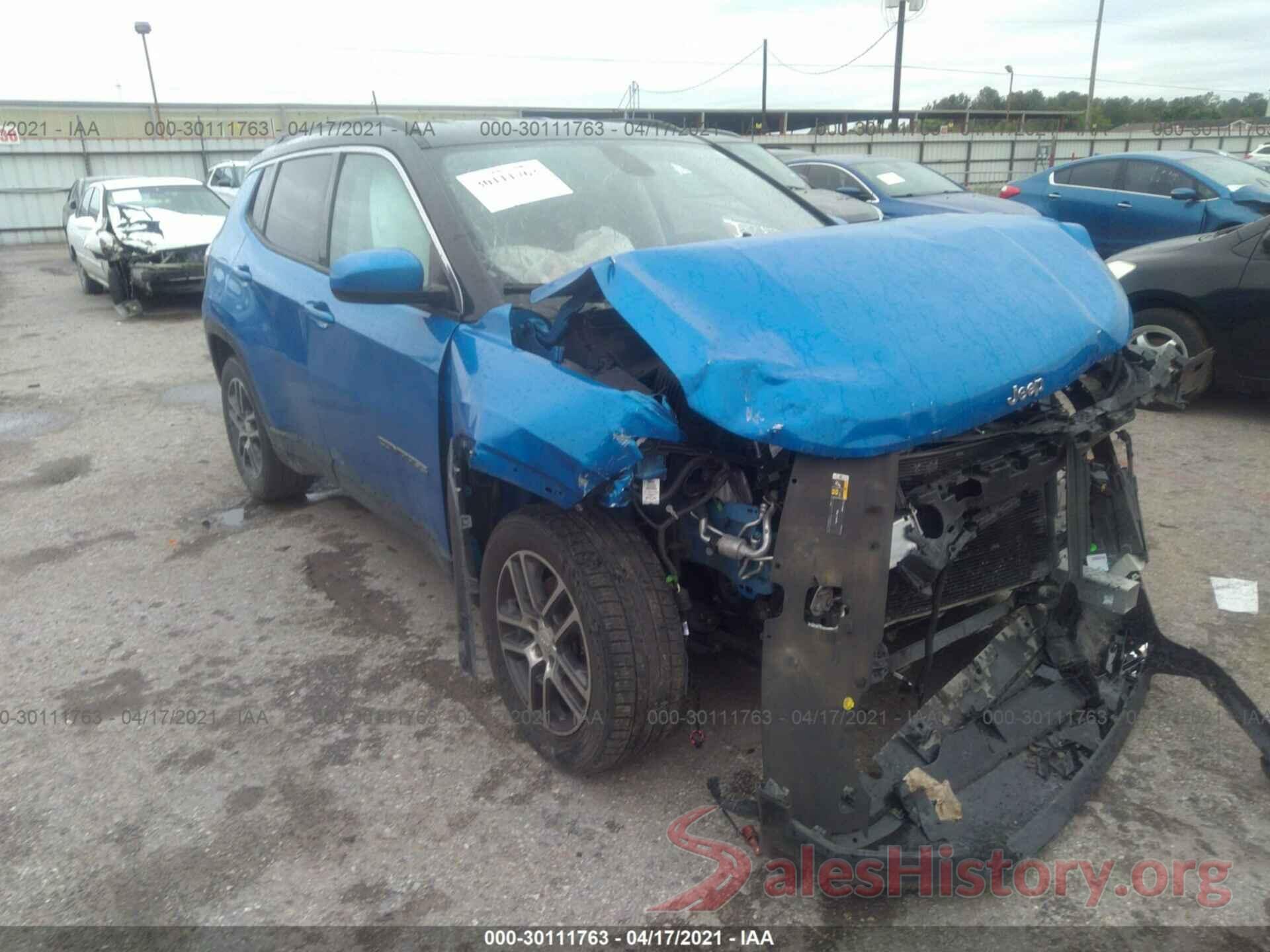 3C4NJCBB6JT169690 2018 JEEP COMPASS