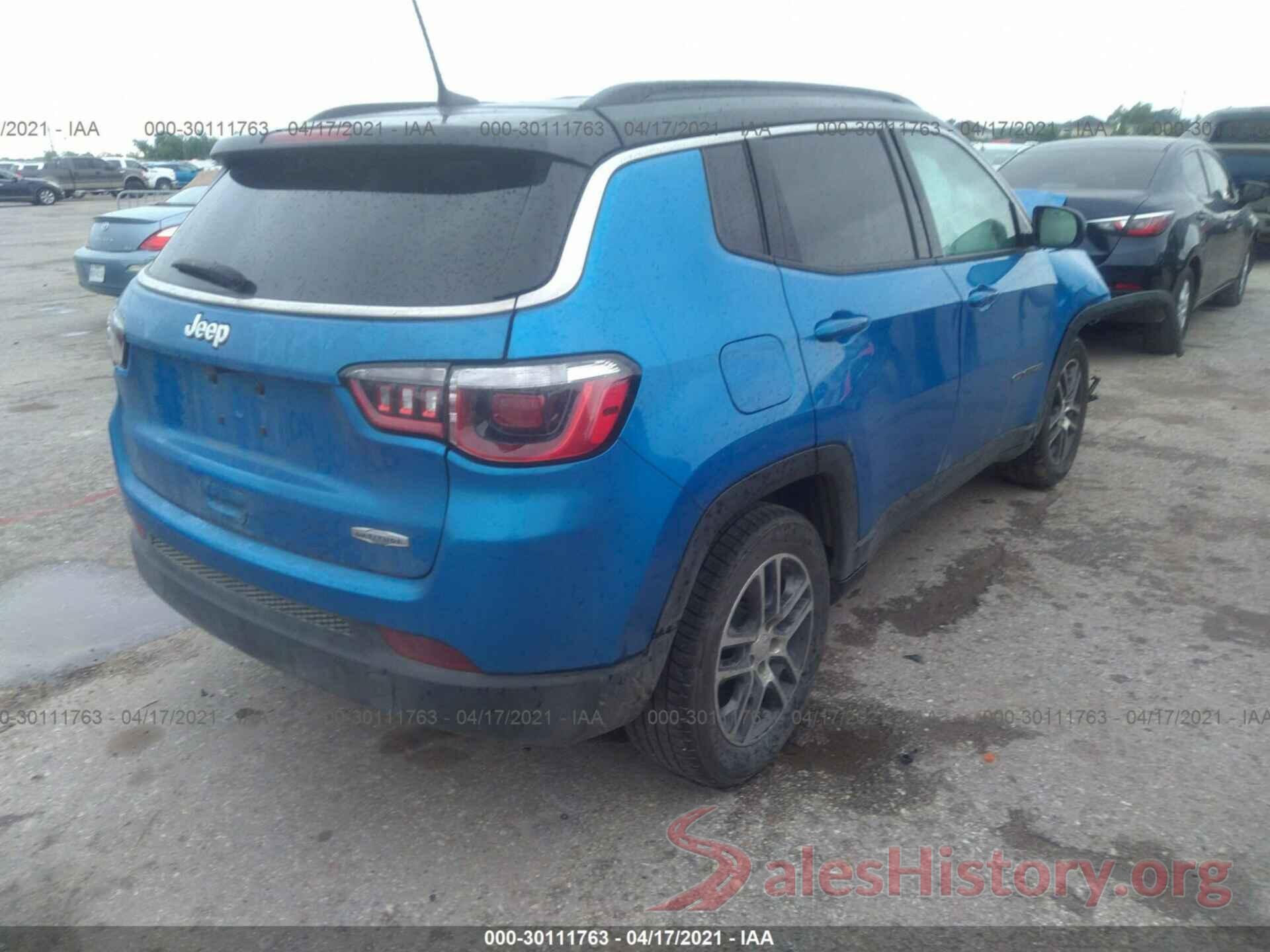 3C4NJCBB6JT169690 2018 JEEP COMPASS