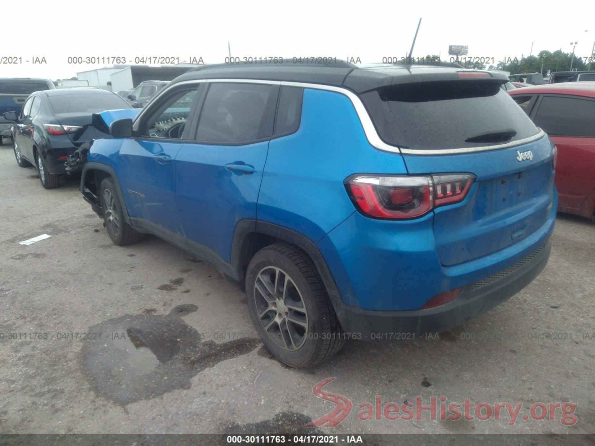 3C4NJCBB6JT169690 2018 JEEP COMPASS