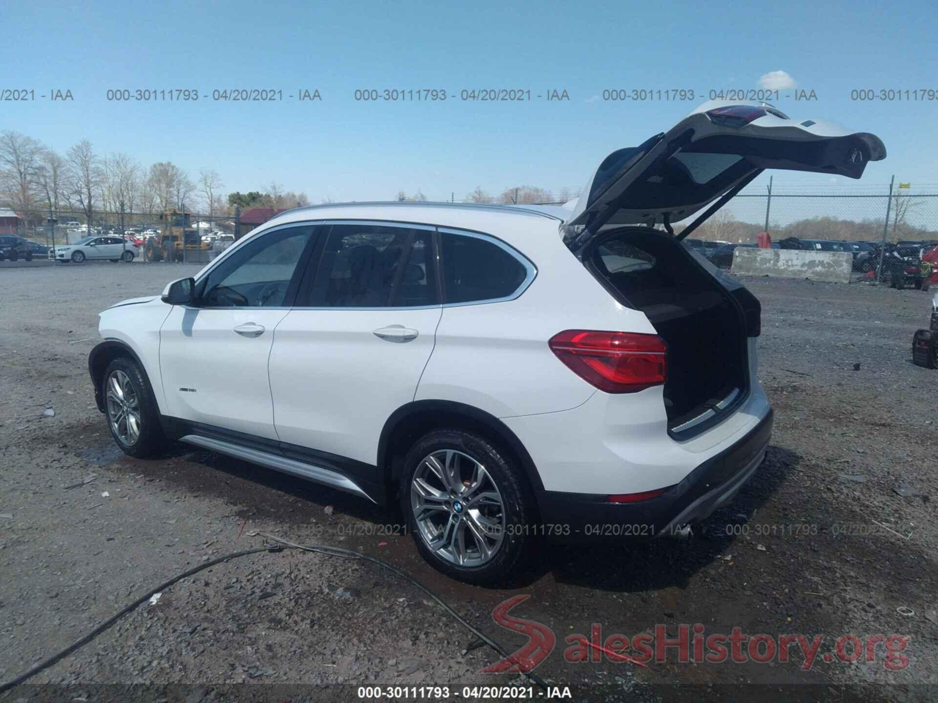 WBXHT3Z35G4A48448 2016 BMW X1