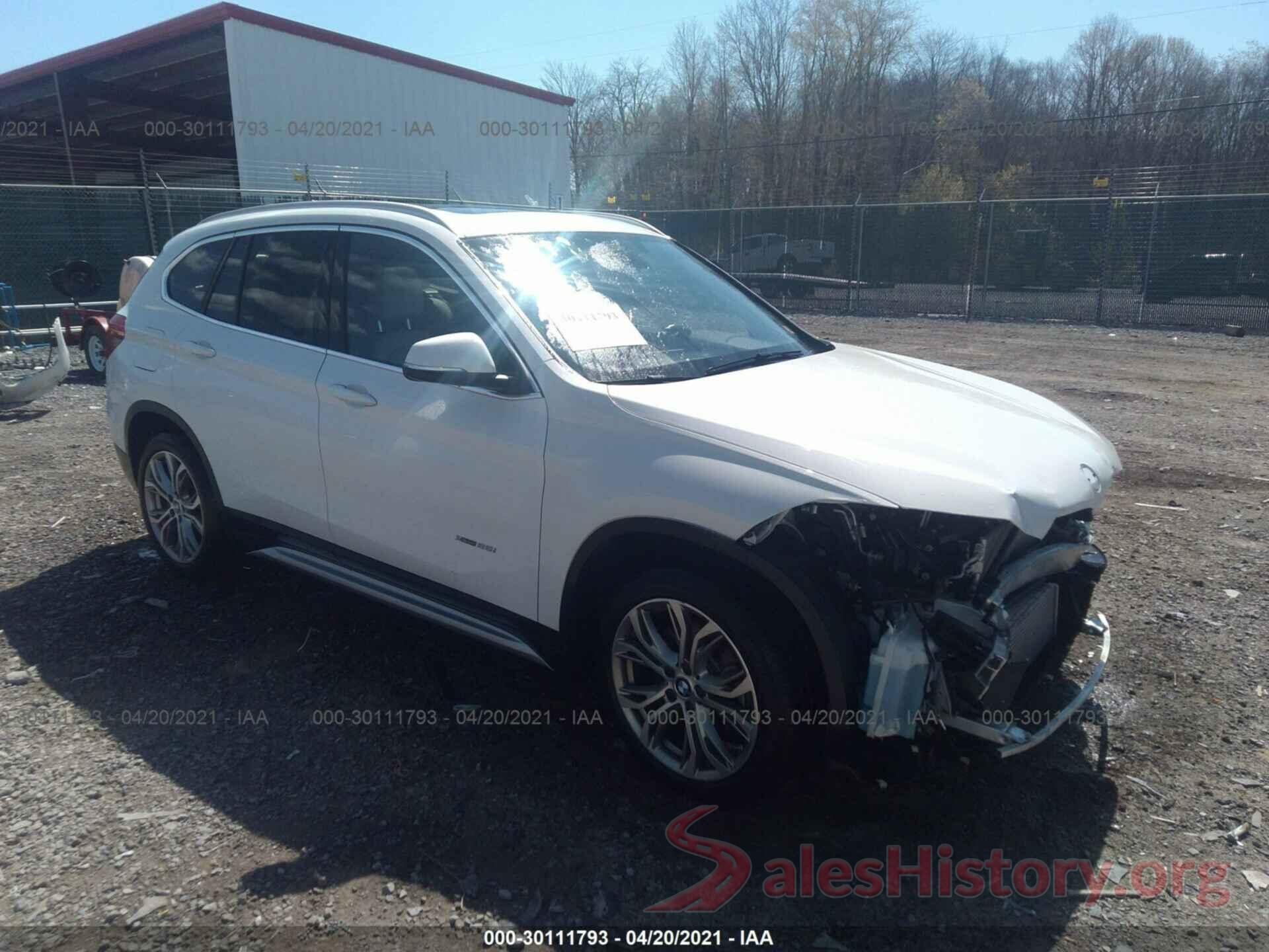 WBXHT3Z35G4A48448 2016 BMW X1