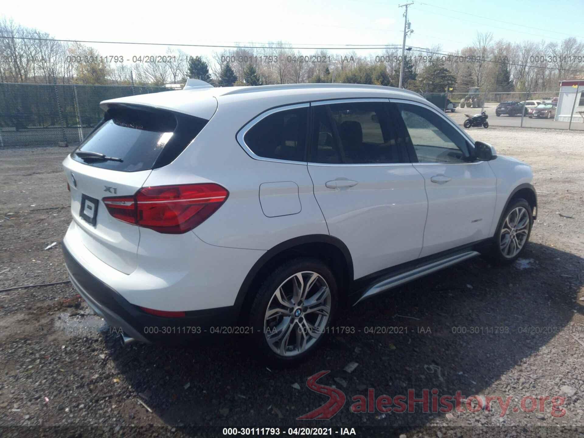 WBXHT3Z35G4A48448 2016 BMW X1