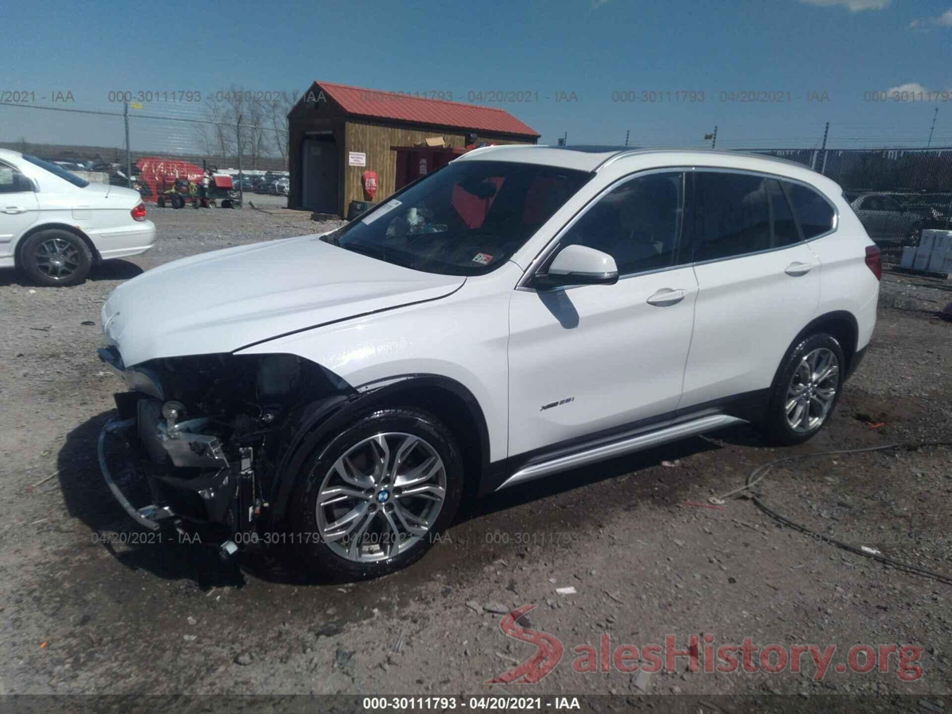 WBXHT3Z35G4A48448 2016 BMW X1