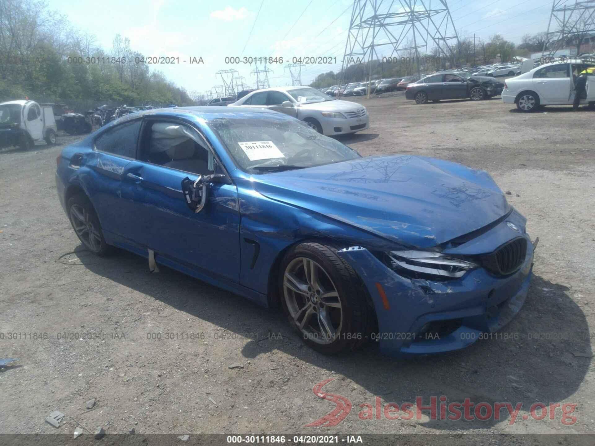 WBA3R5C56GK373059 2016 BMW 4 SERIES