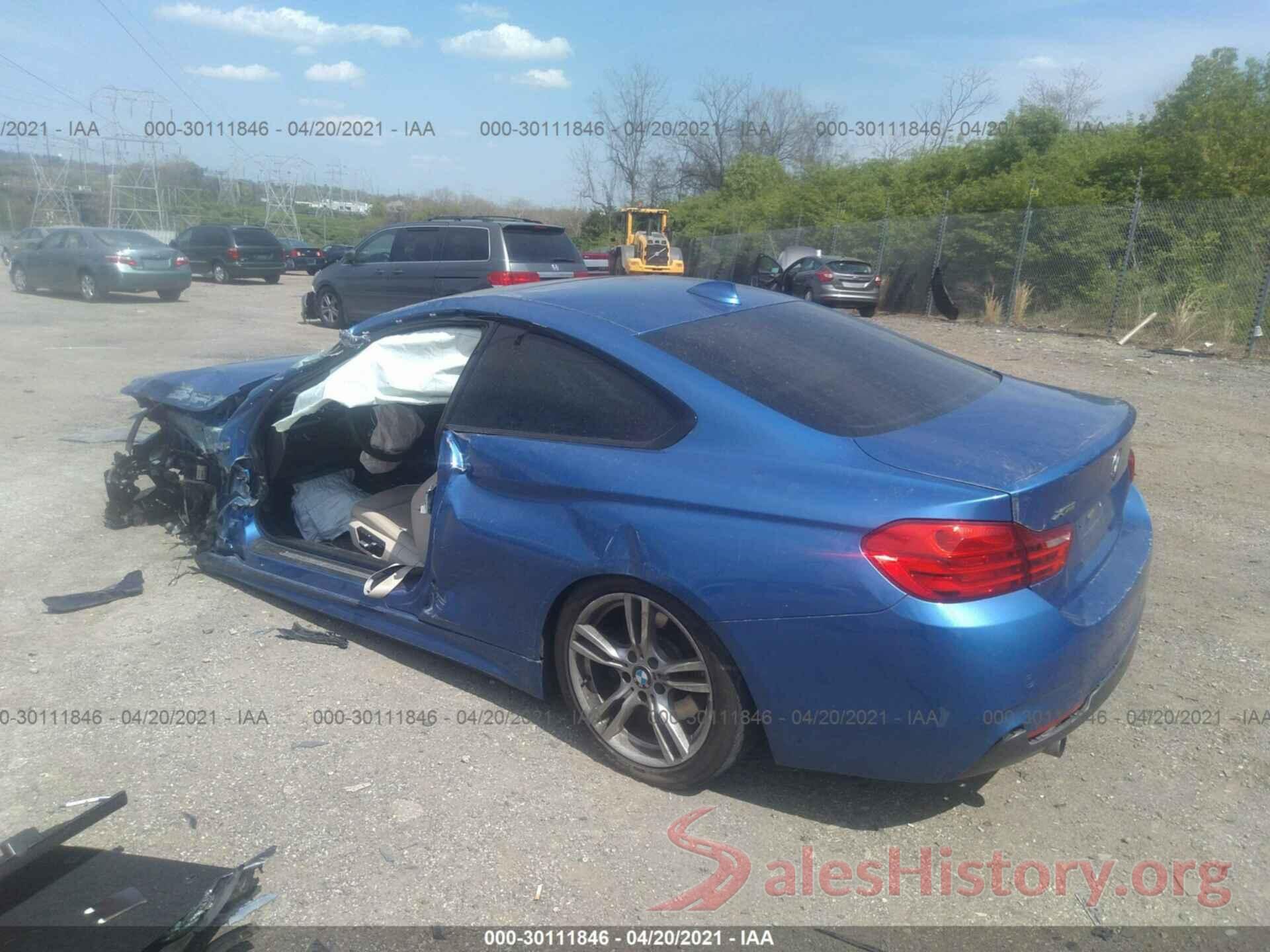 WBA3R5C56GK373059 2016 BMW 4 SERIES