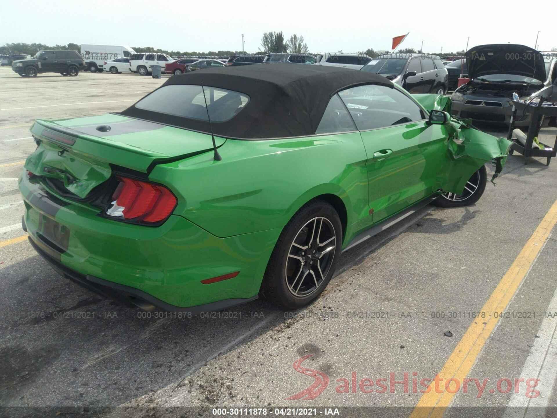 1FATP8UHXK5205277 2019 FORD MUSTANG