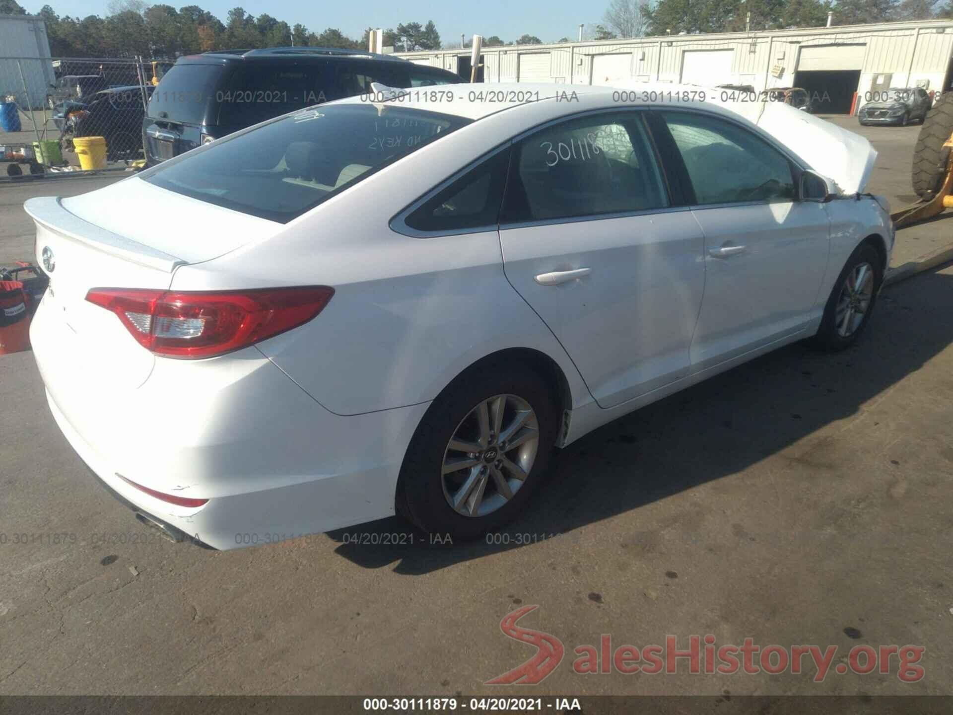 5NPE24AF1GH342175 2016 HYUNDAI SONATA