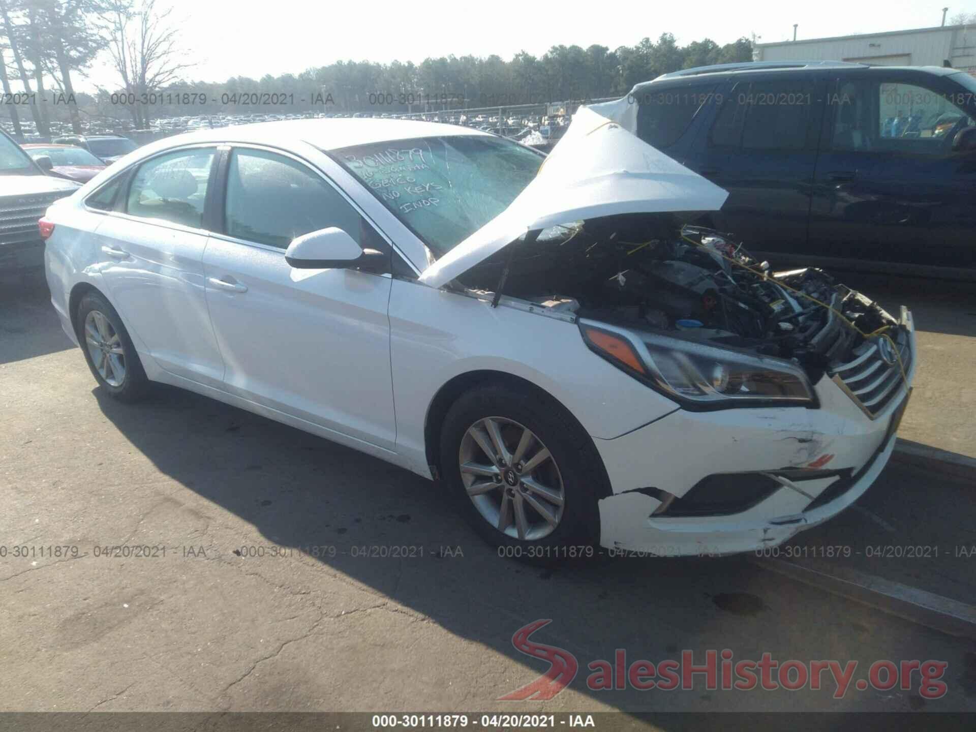 5NPE24AF1GH342175 2016 HYUNDAI SONATA