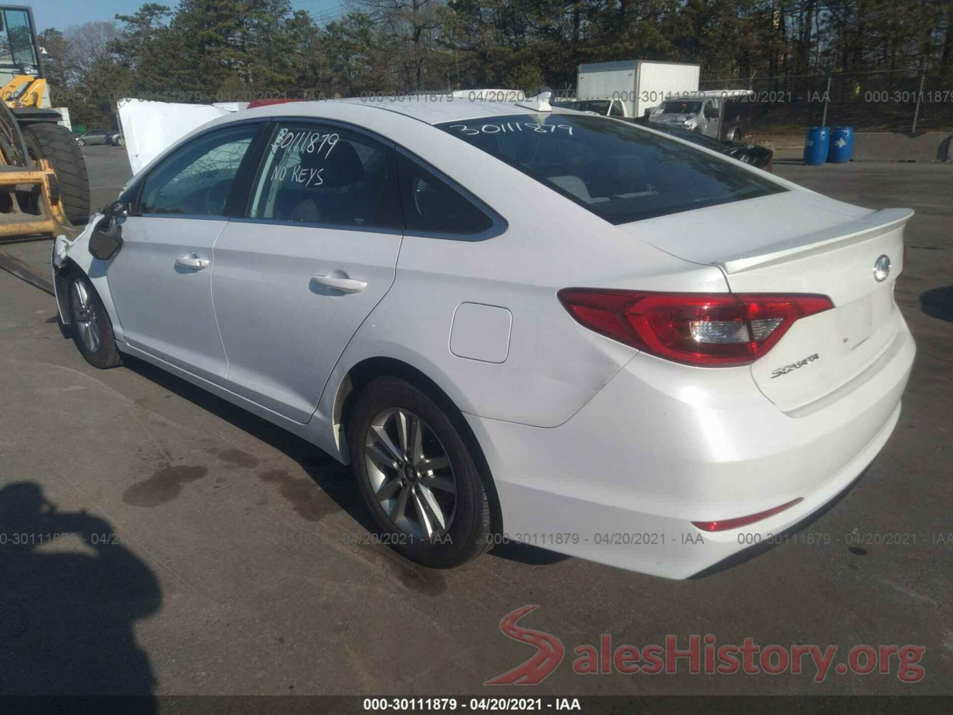 5NPE24AF1GH342175 2016 HYUNDAI SONATA