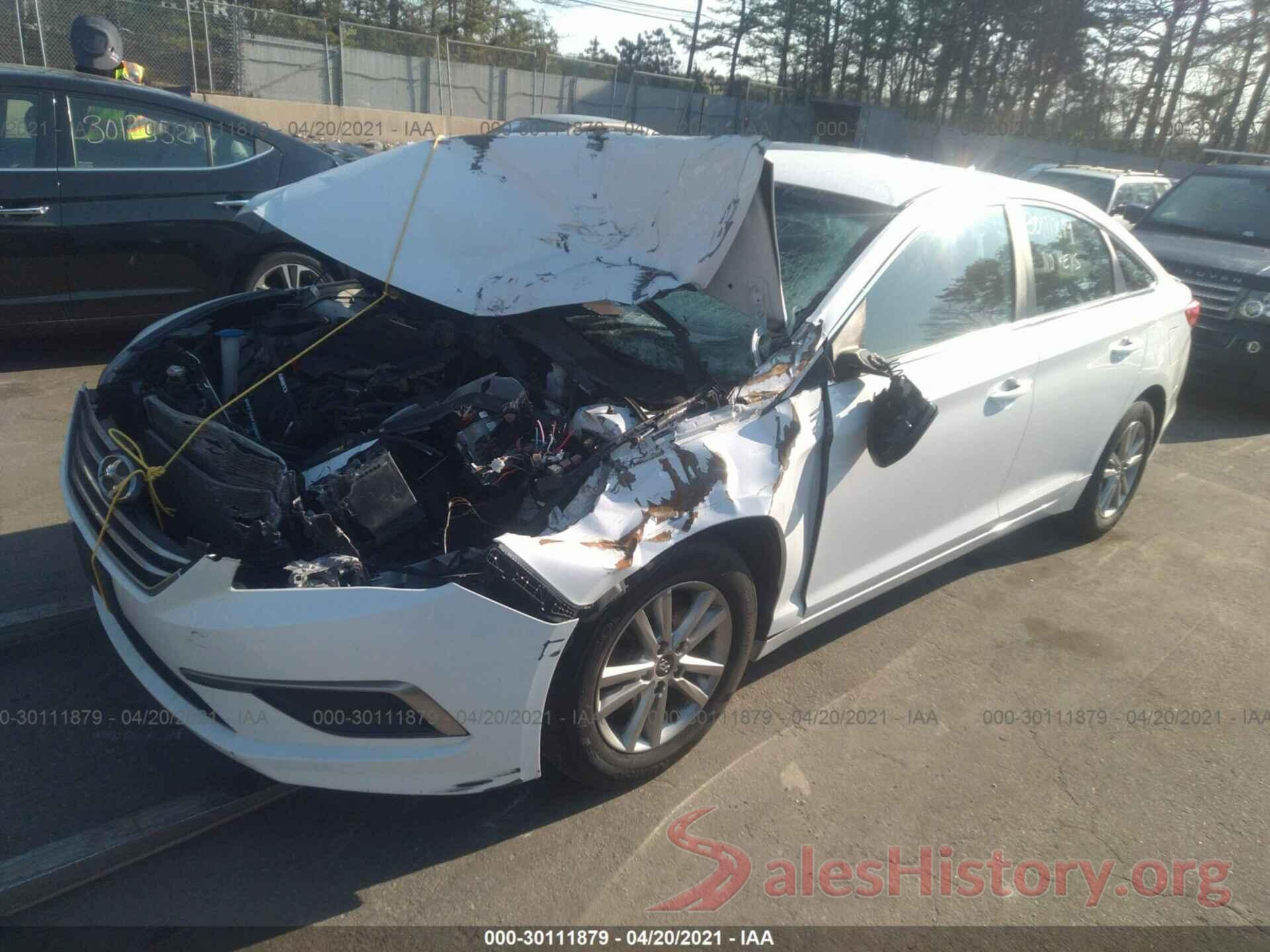 5NPE24AF1GH342175 2016 HYUNDAI SONATA