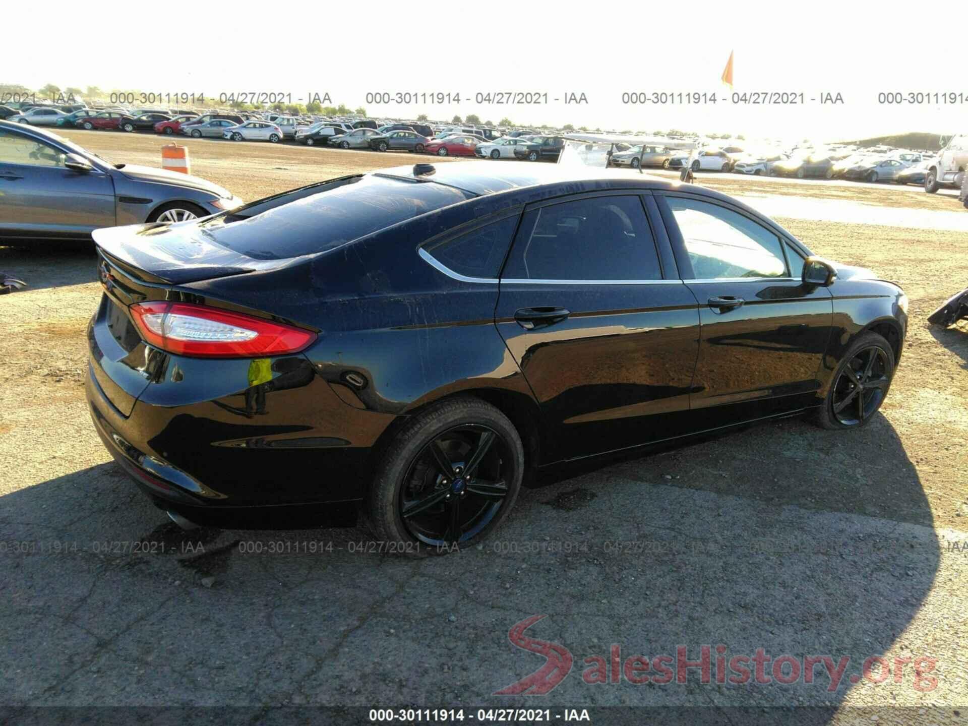 3FA6P0H77GR250178 2016 FORD FUSION