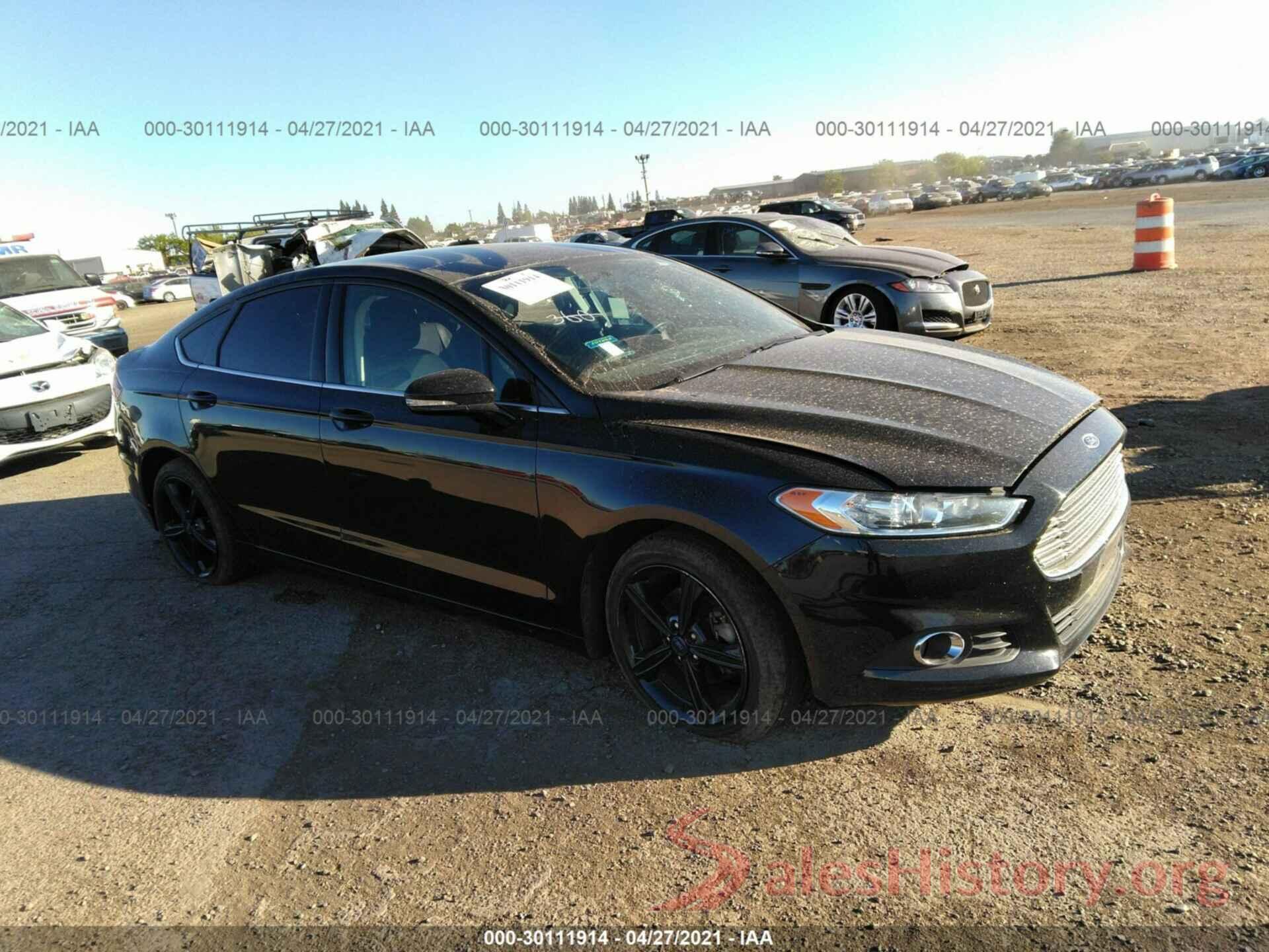 3FA6P0H77GR250178 2016 FORD FUSION