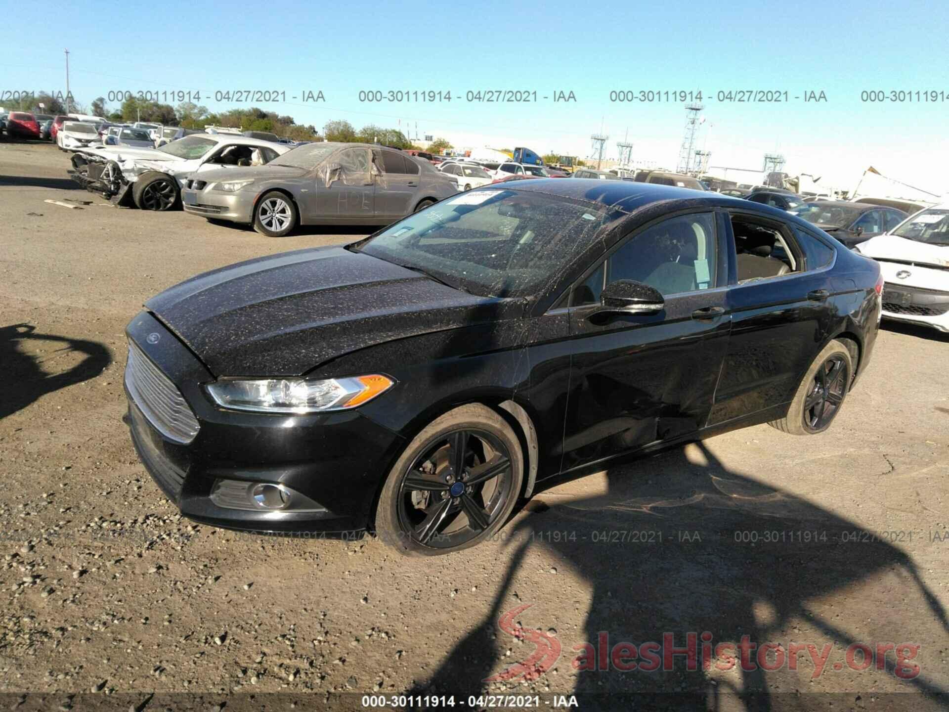 3FA6P0H77GR250178 2016 FORD FUSION