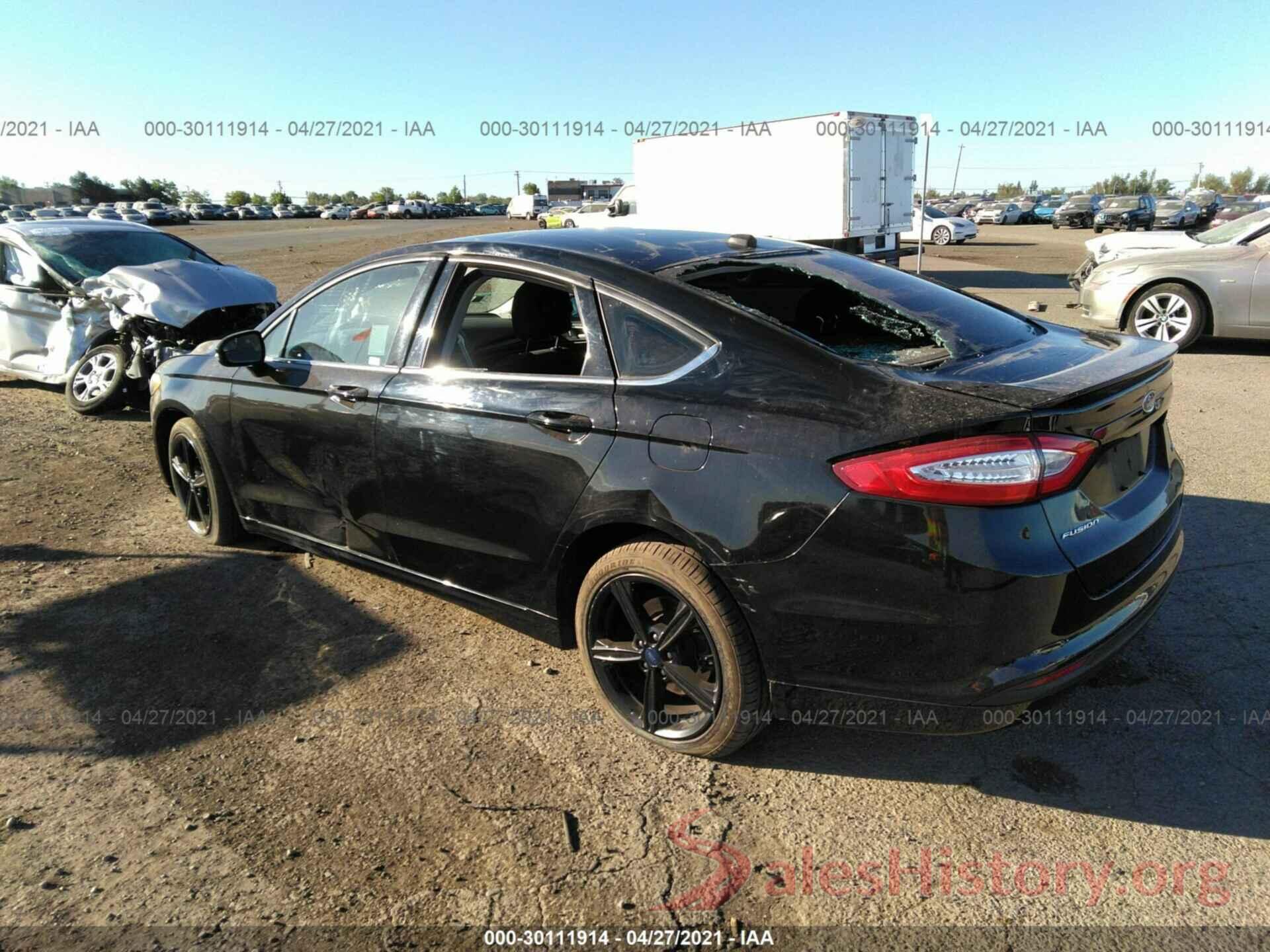 3FA6P0H77GR250178 2016 FORD FUSION