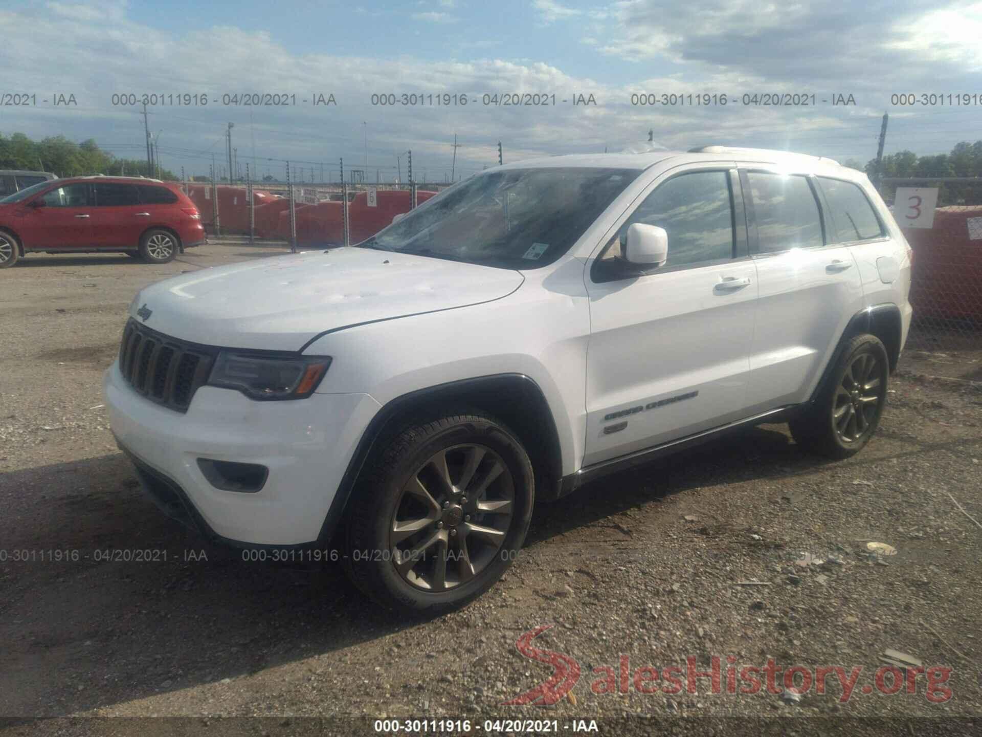 1C4RJEBG4GC418646 2016 JEEP GRAND CHEROKEE