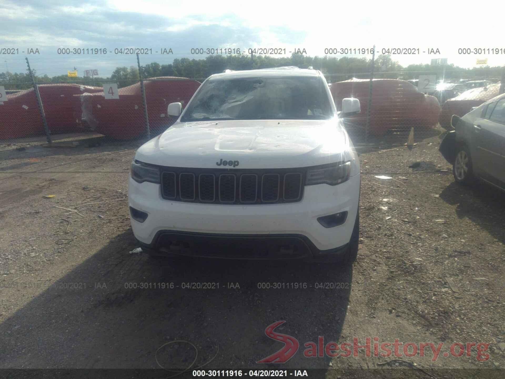 1C4RJEBG4GC418646 2016 JEEP GRAND CHEROKEE