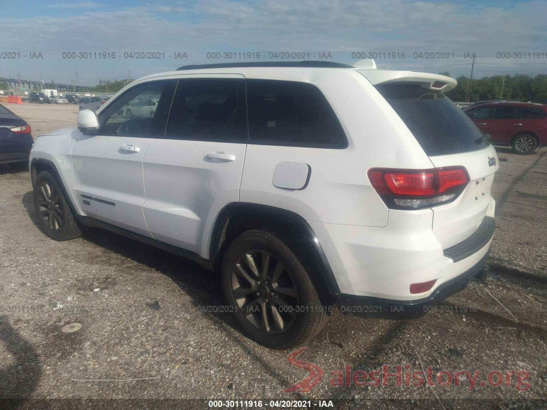 1C4RJEBG4GC418646 2016 JEEP GRAND CHEROKEE