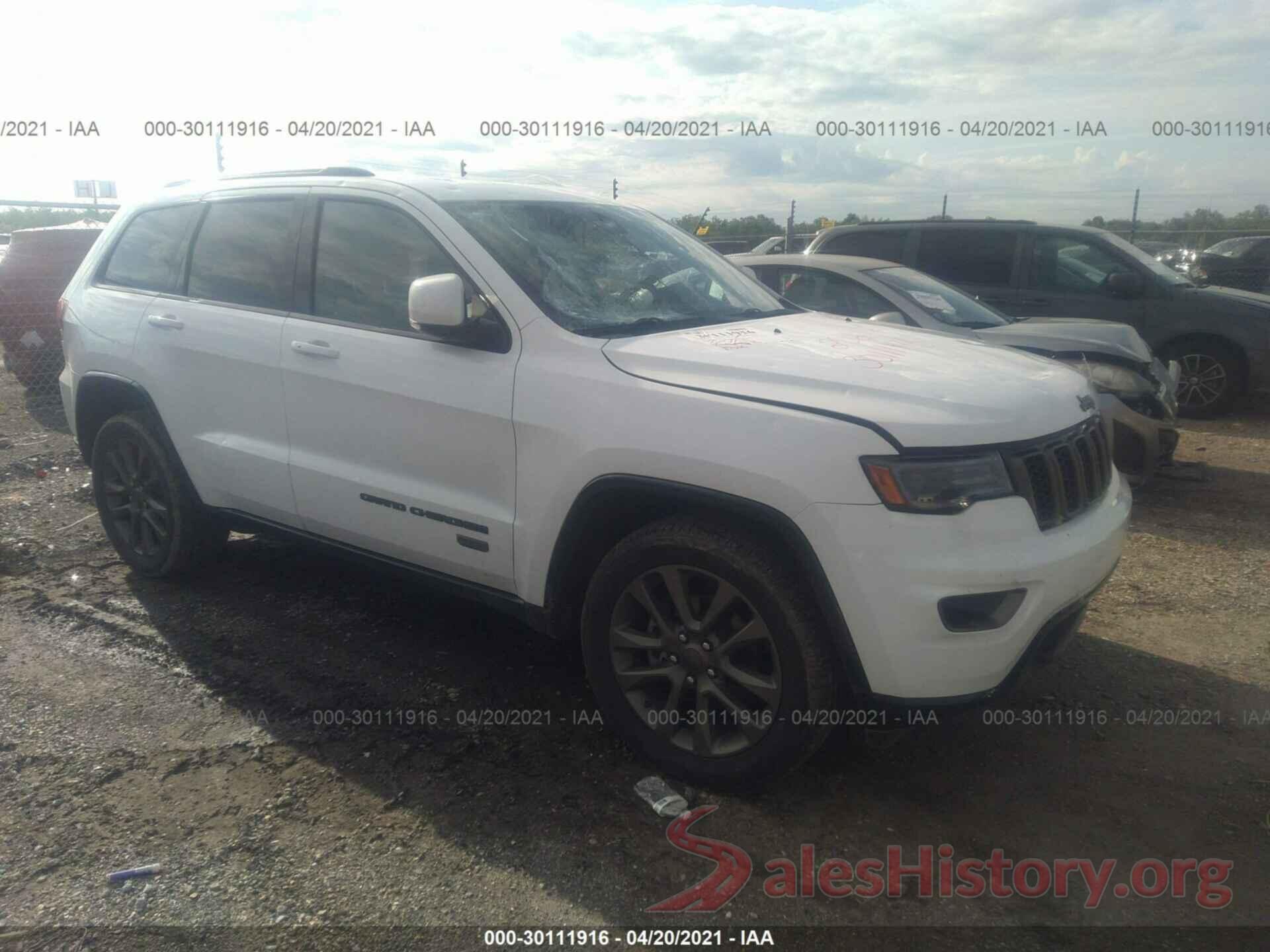 1C4RJEBG4GC418646 2016 JEEP GRAND CHEROKEE