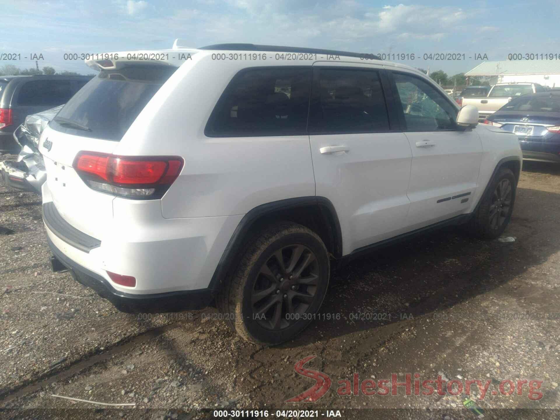 1C4RJEBG4GC418646 2016 JEEP GRAND CHEROKEE