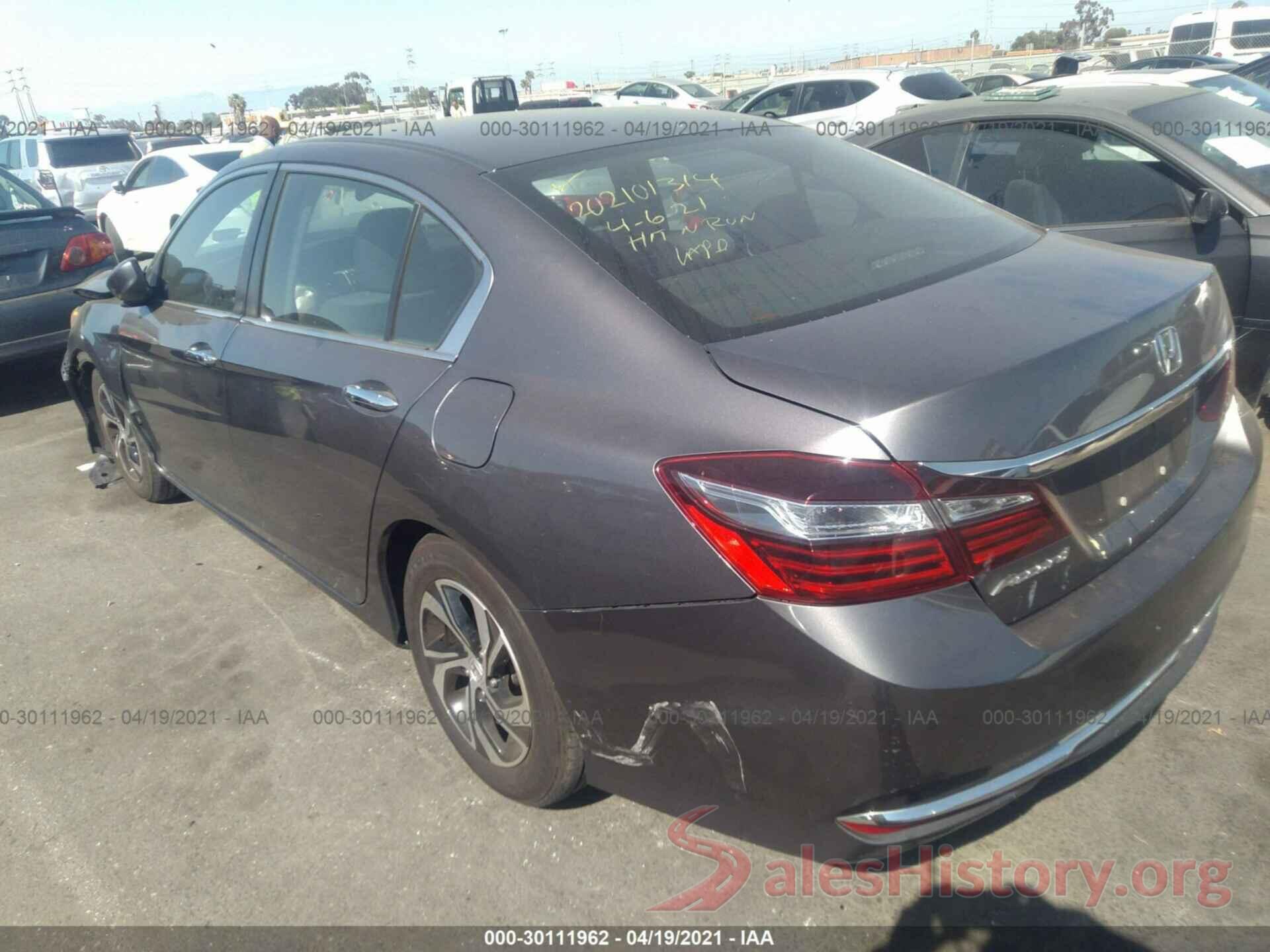 1HGCR2F30HA266786 2017 HONDA ACCORD SEDAN