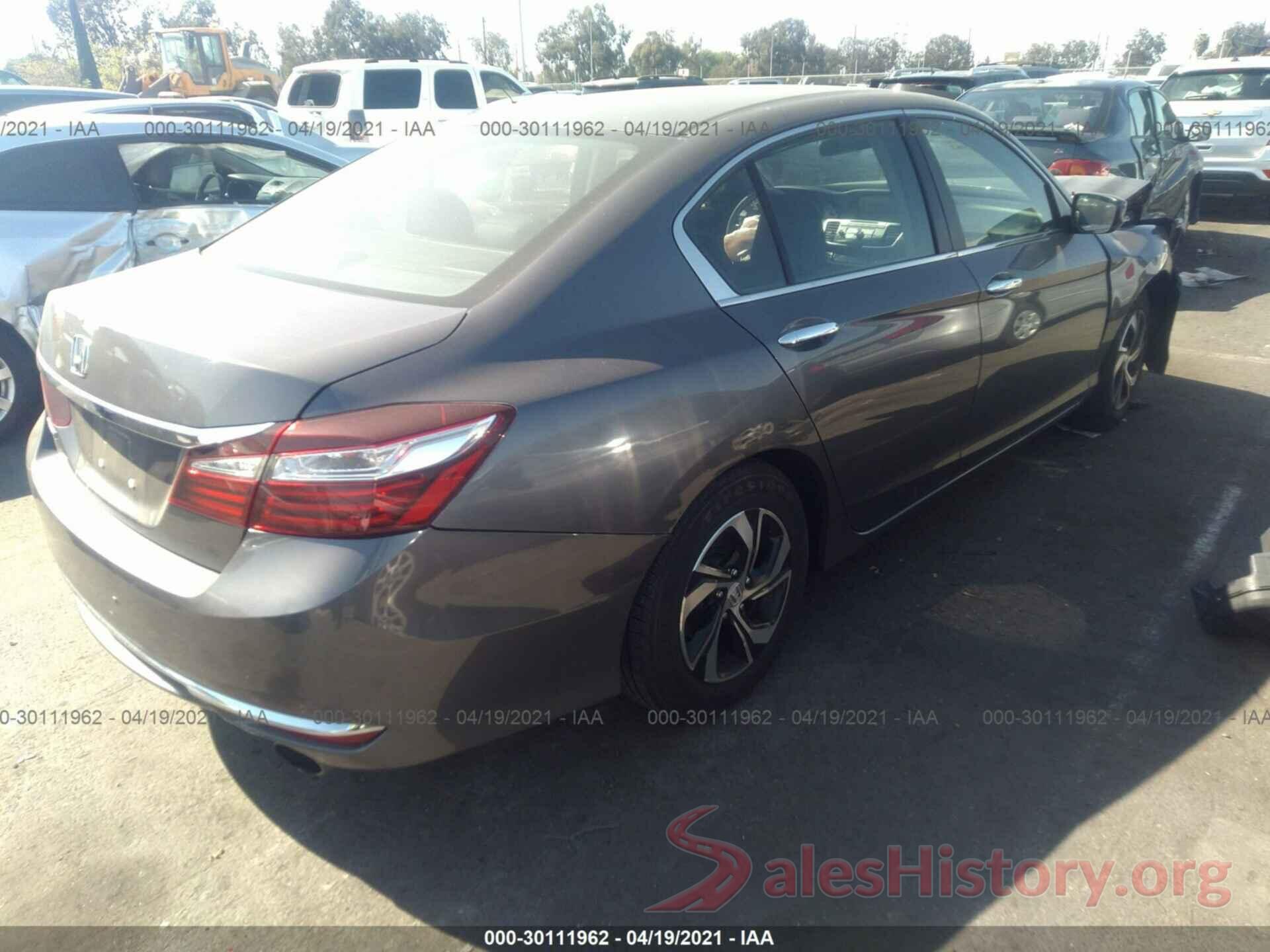 1HGCR2F30HA266786 2017 HONDA ACCORD SEDAN