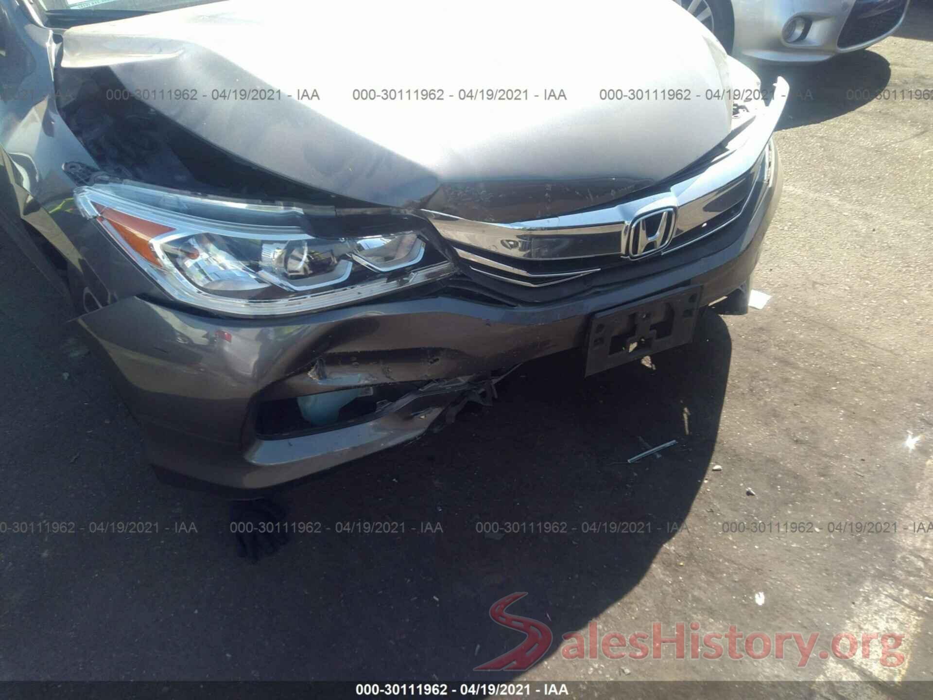 1HGCR2F30HA266786 2017 HONDA ACCORD SEDAN