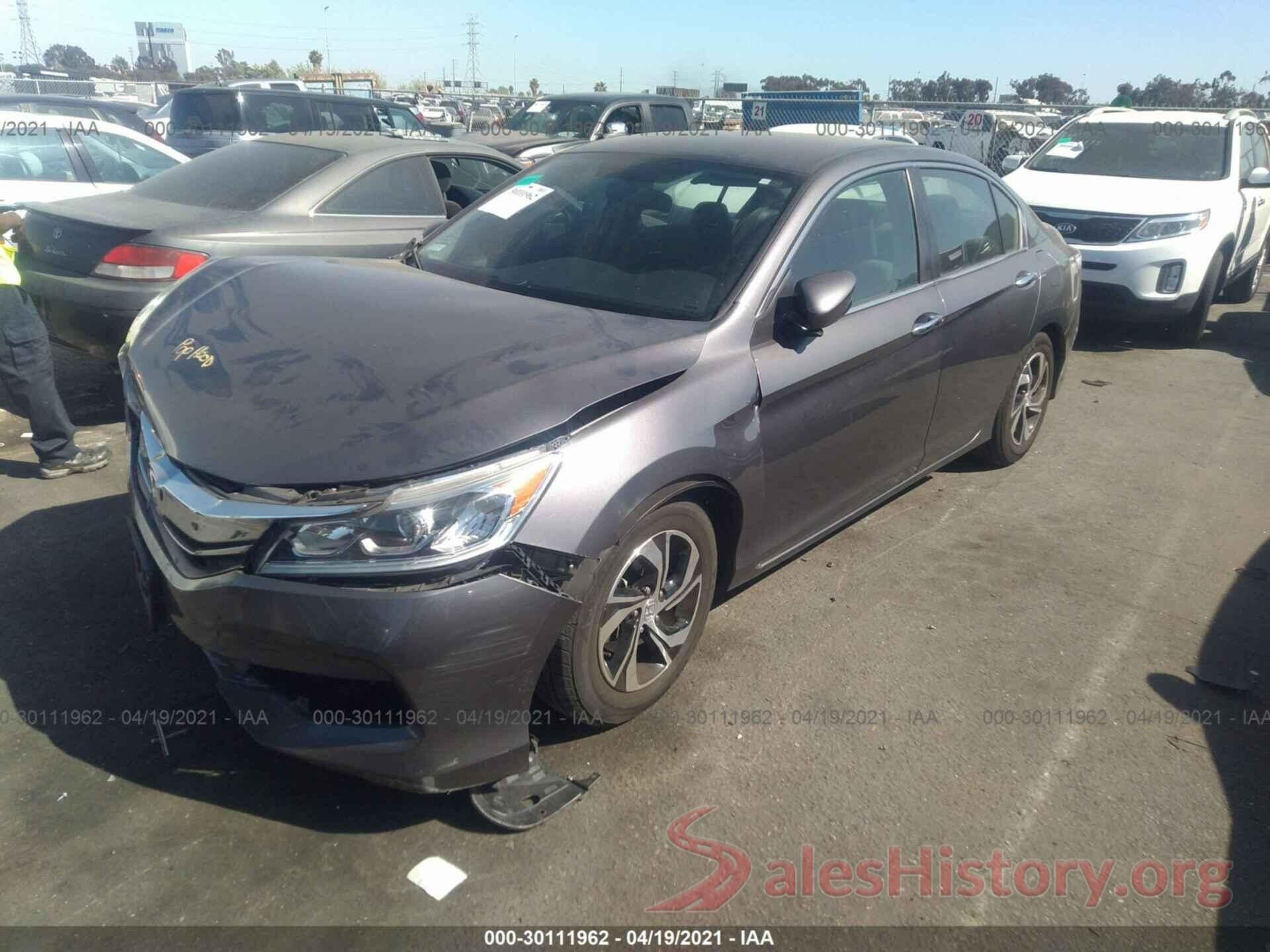 1HGCR2F30HA266786 2017 HONDA ACCORD SEDAN