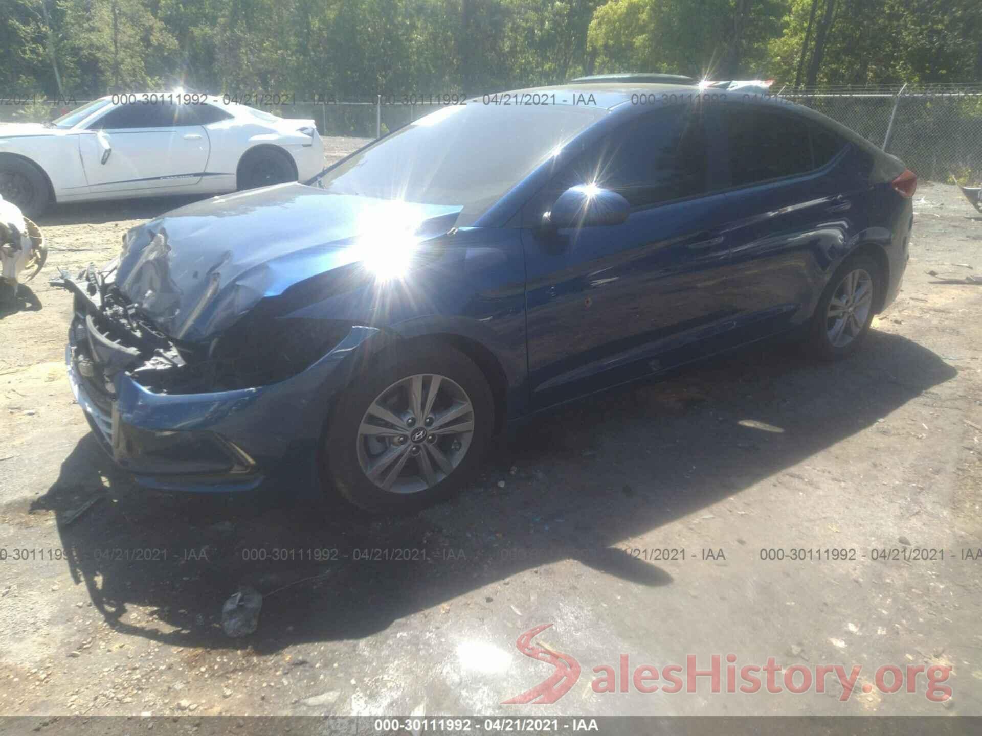 5NPD84LF3HH204565 2017 HYUNDAI ELANTRA