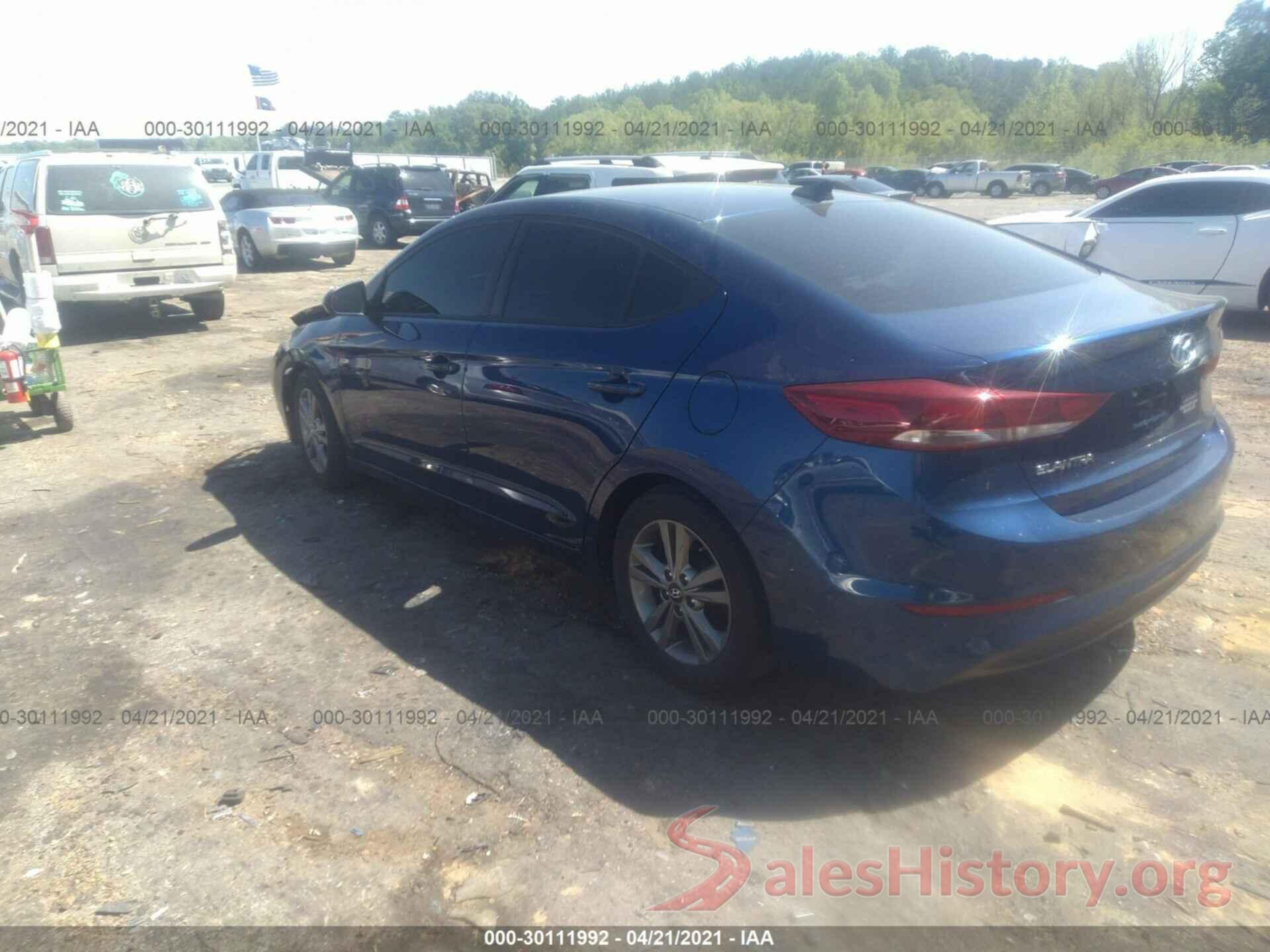 5NPD84LF3HH204565 2017 HYUNDAI ELANTRA