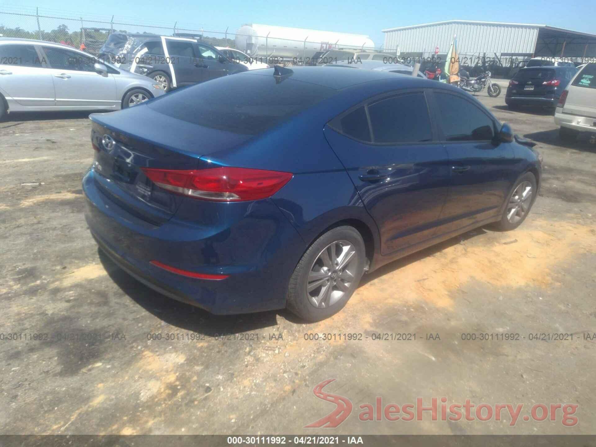 5NPD84LF3HH204565 2017 HYUNDAI ELANTRA