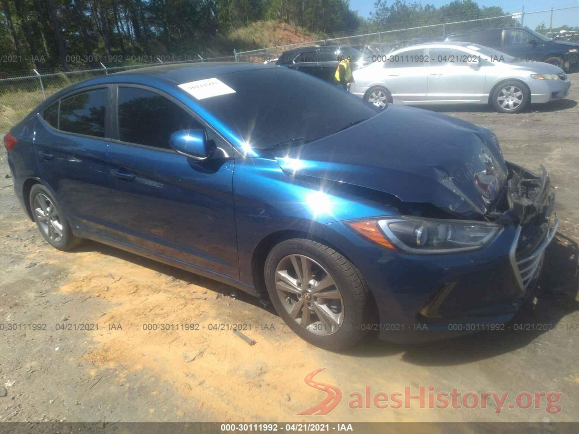 5NPD84LF3HH204565 2017 HYUNDAI ELANTRA