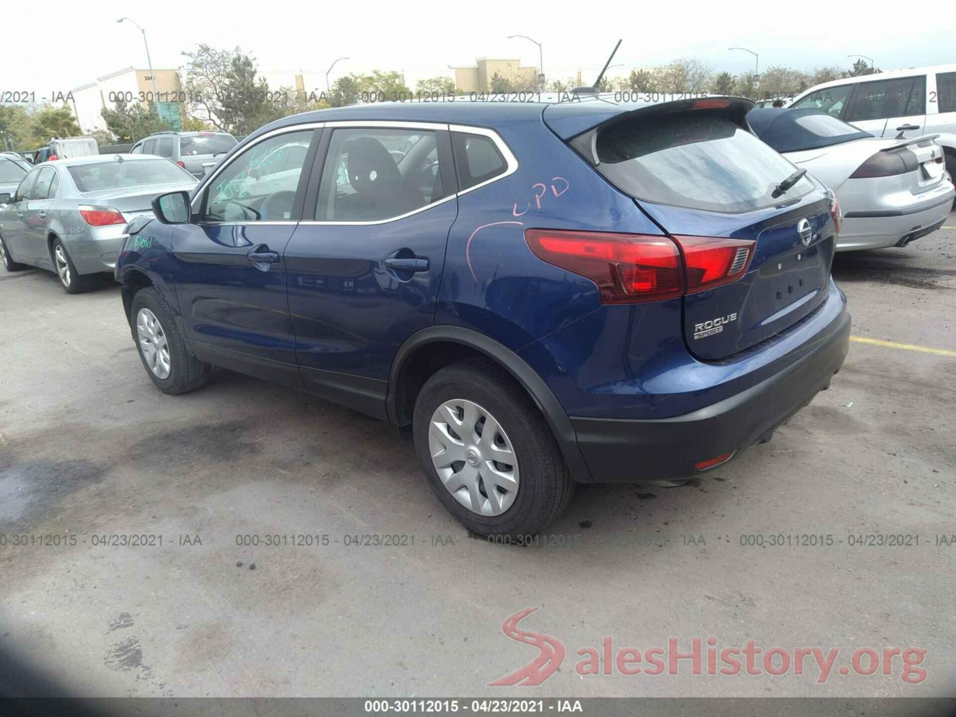 JN1BJ1CP0KW216793 2019 NISSAN ROGUE SPORT