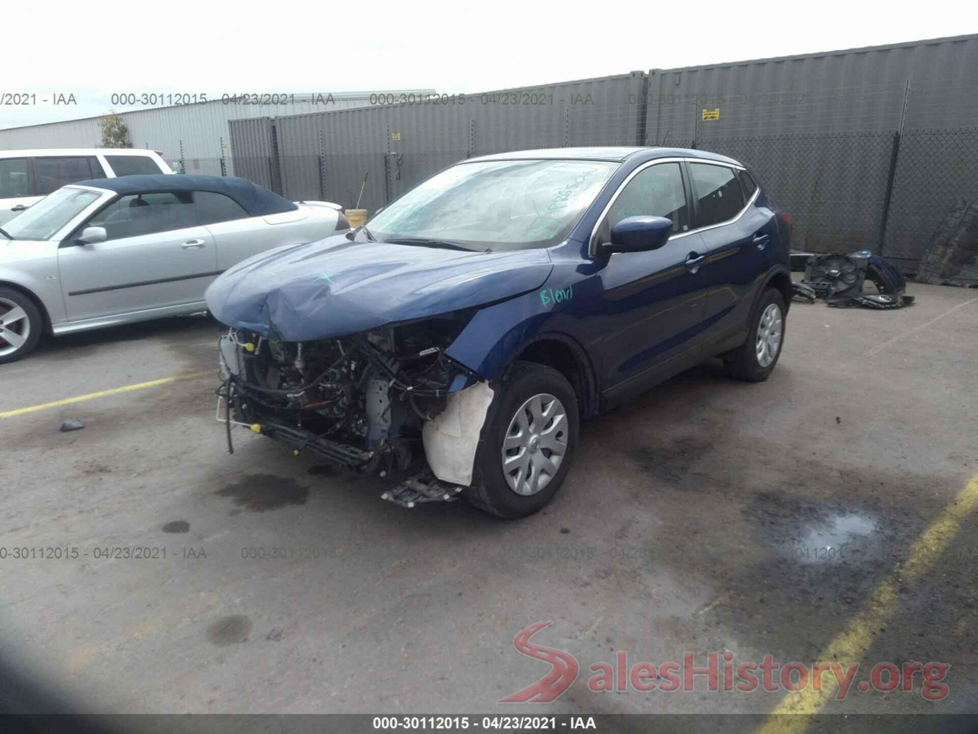 JN1BJ1CP0KW216793 2019 NISSAN ROGUE SPORT