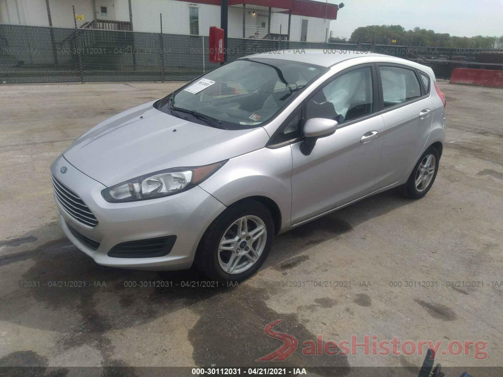 3FADP4EJ1HM119678 2017 FORD FIESTA